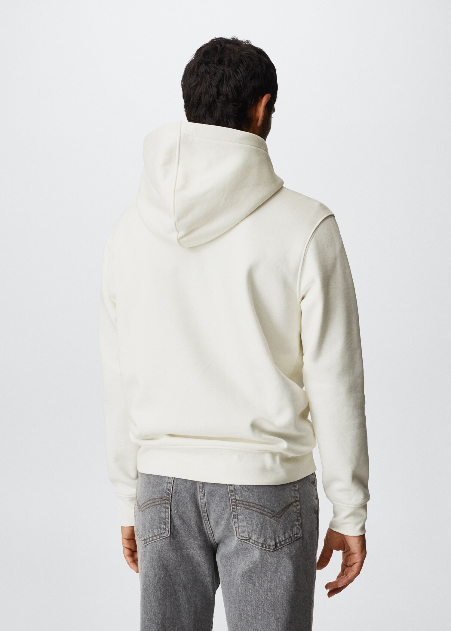 Sudadera bordado navidad - Reverso del artículo
