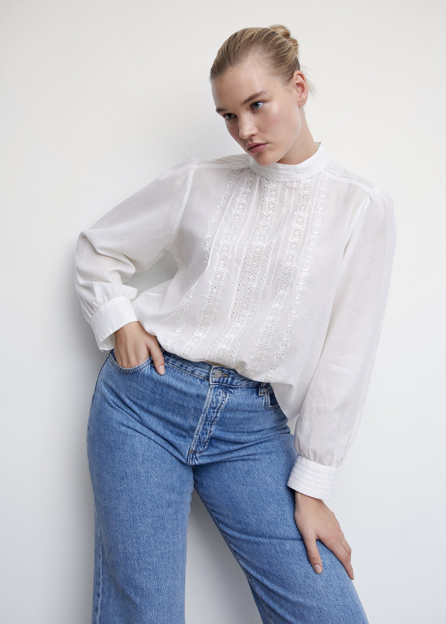 Blusa bordados decorativos - Detalle del artículo 4