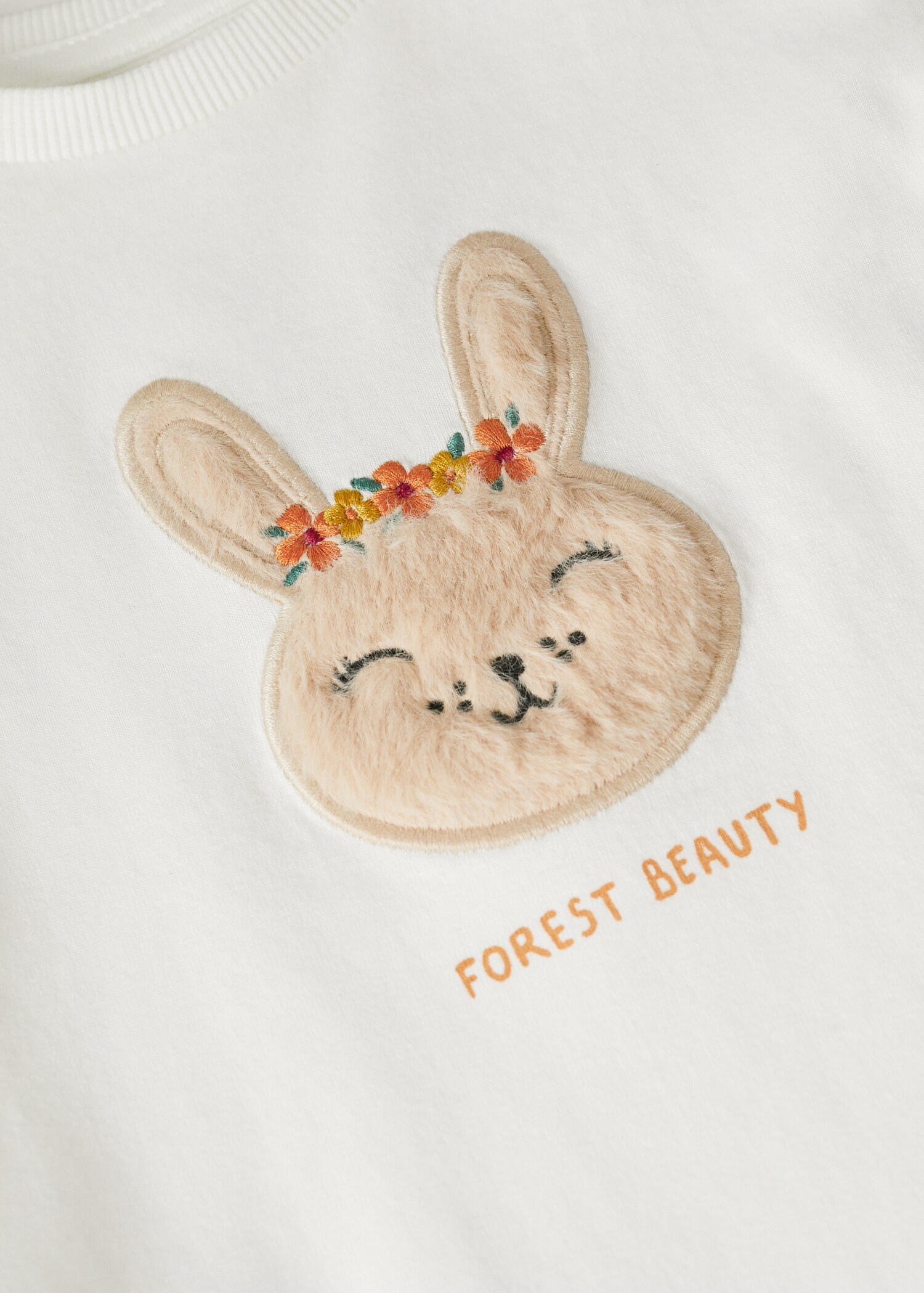 Embroidered long-sleeved t-shirt - Details of the article 0
