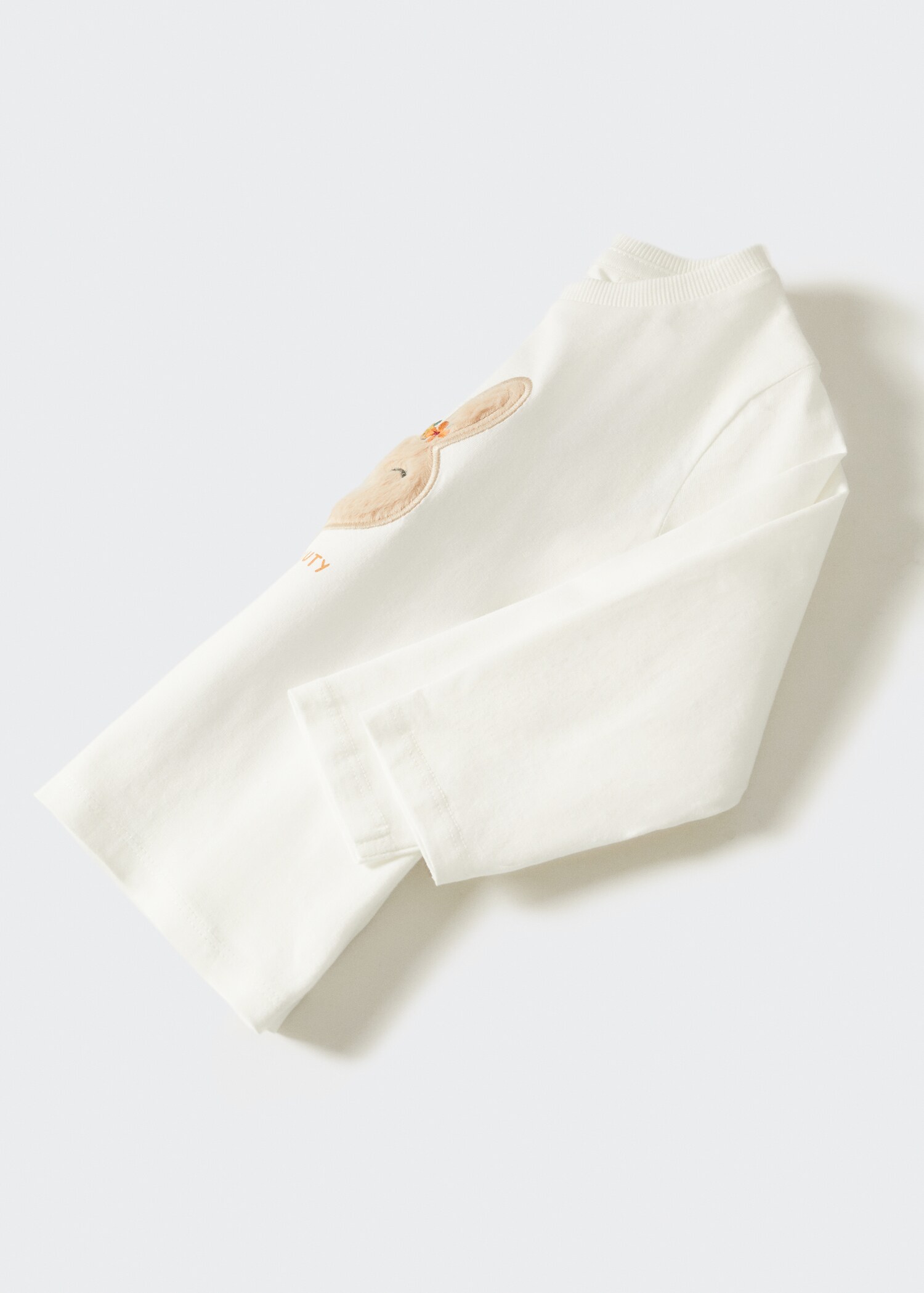 Embroidered long-sleeved t-shirt - Details of the article 8
