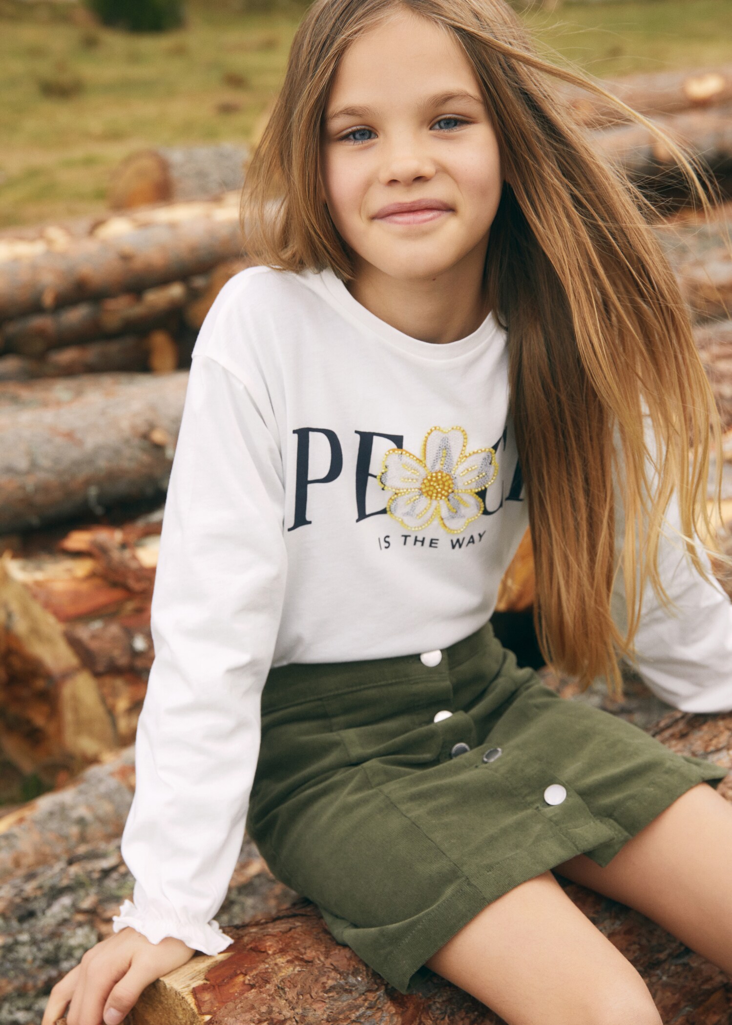 Bead printed T-shirt - Details of the article 5