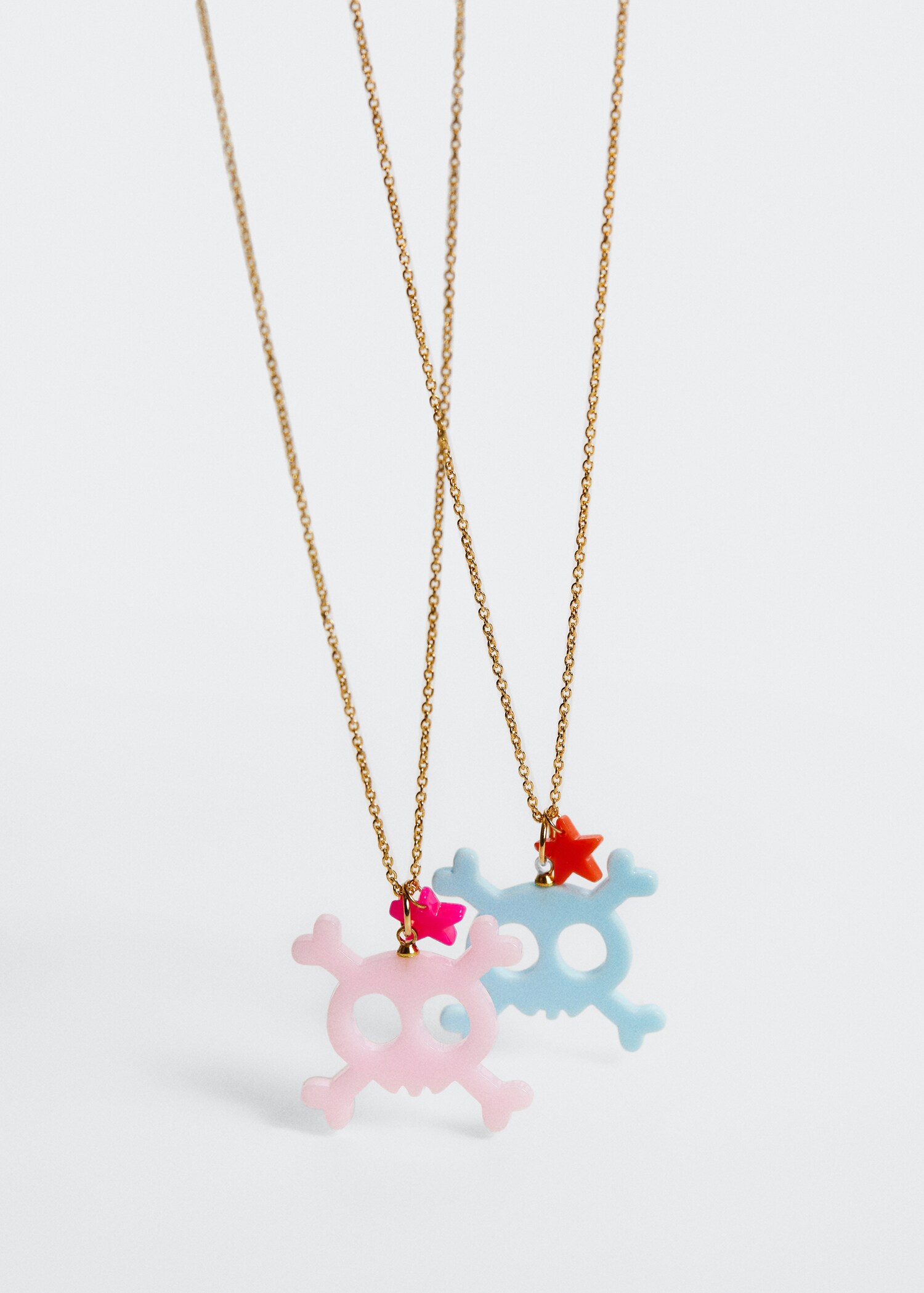 Pack 2 collares combinados - Plano medio
