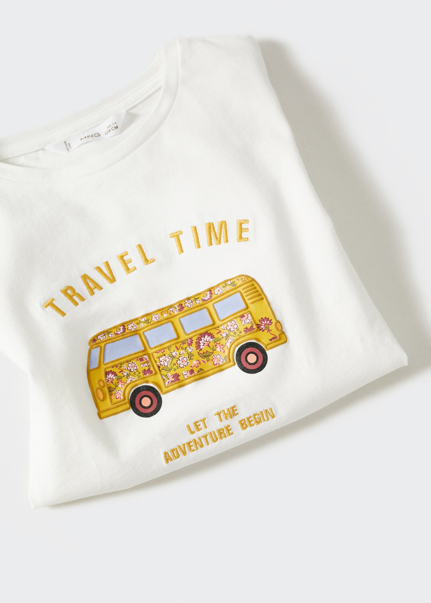 T-shirt algodão estampada - Pormenor do artigo 8