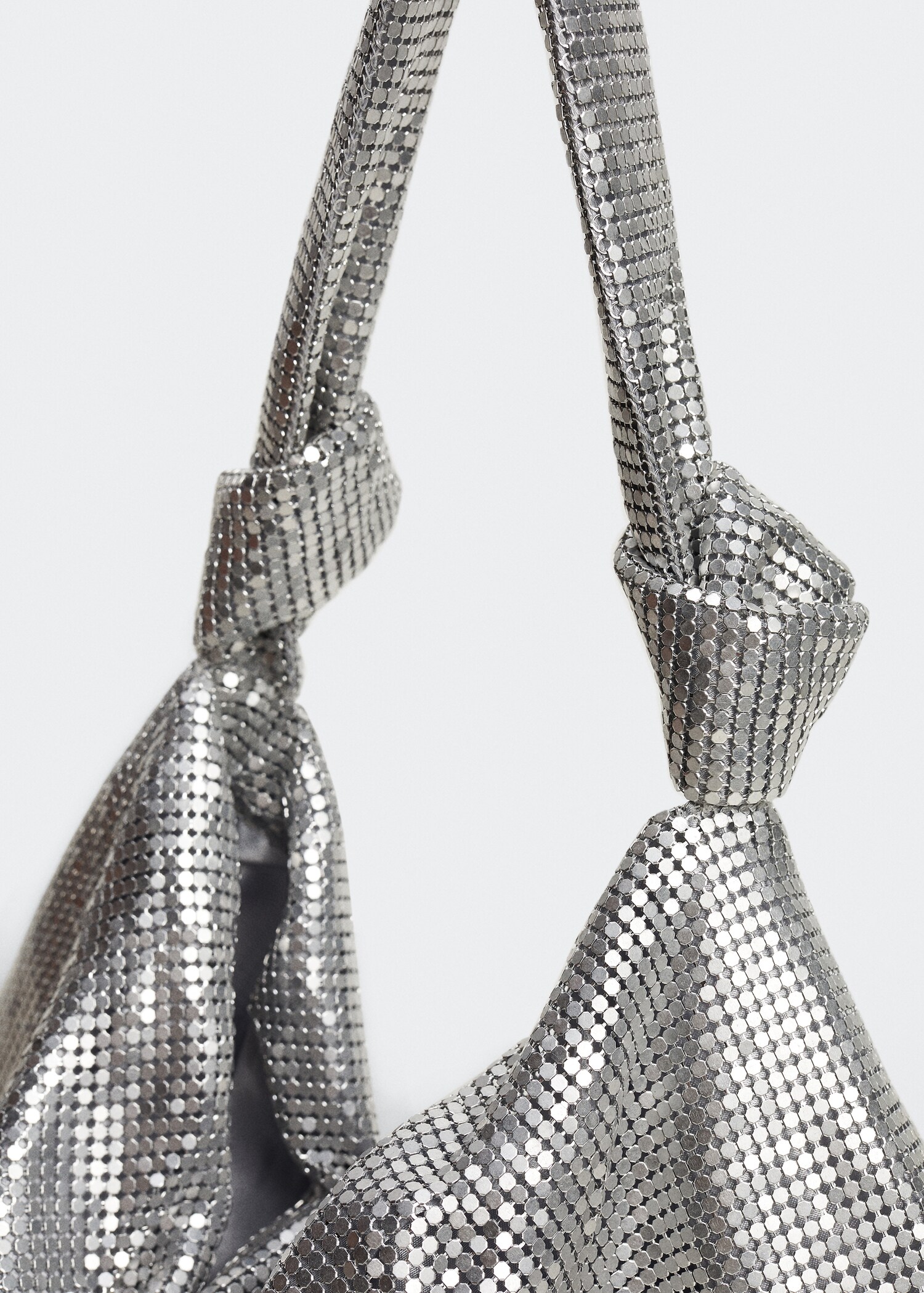 Bolso saco malla metálica - Detalle del artículo 1