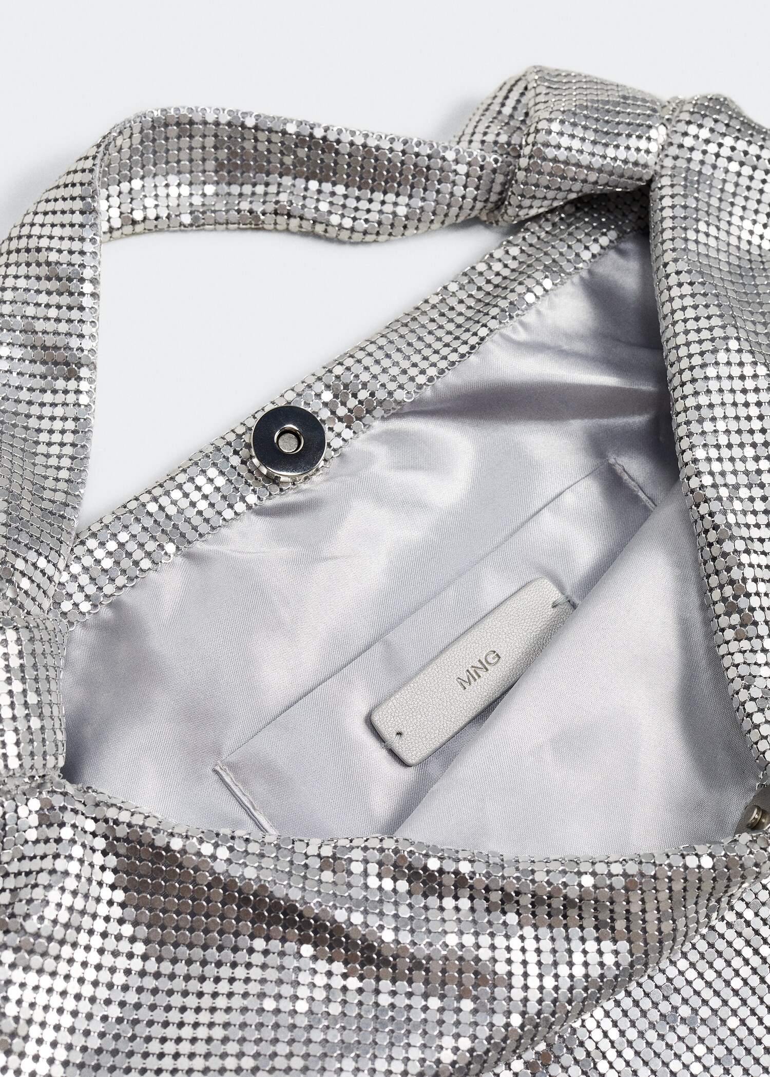Bolso saco malla metálica - Detalle del artículo 2