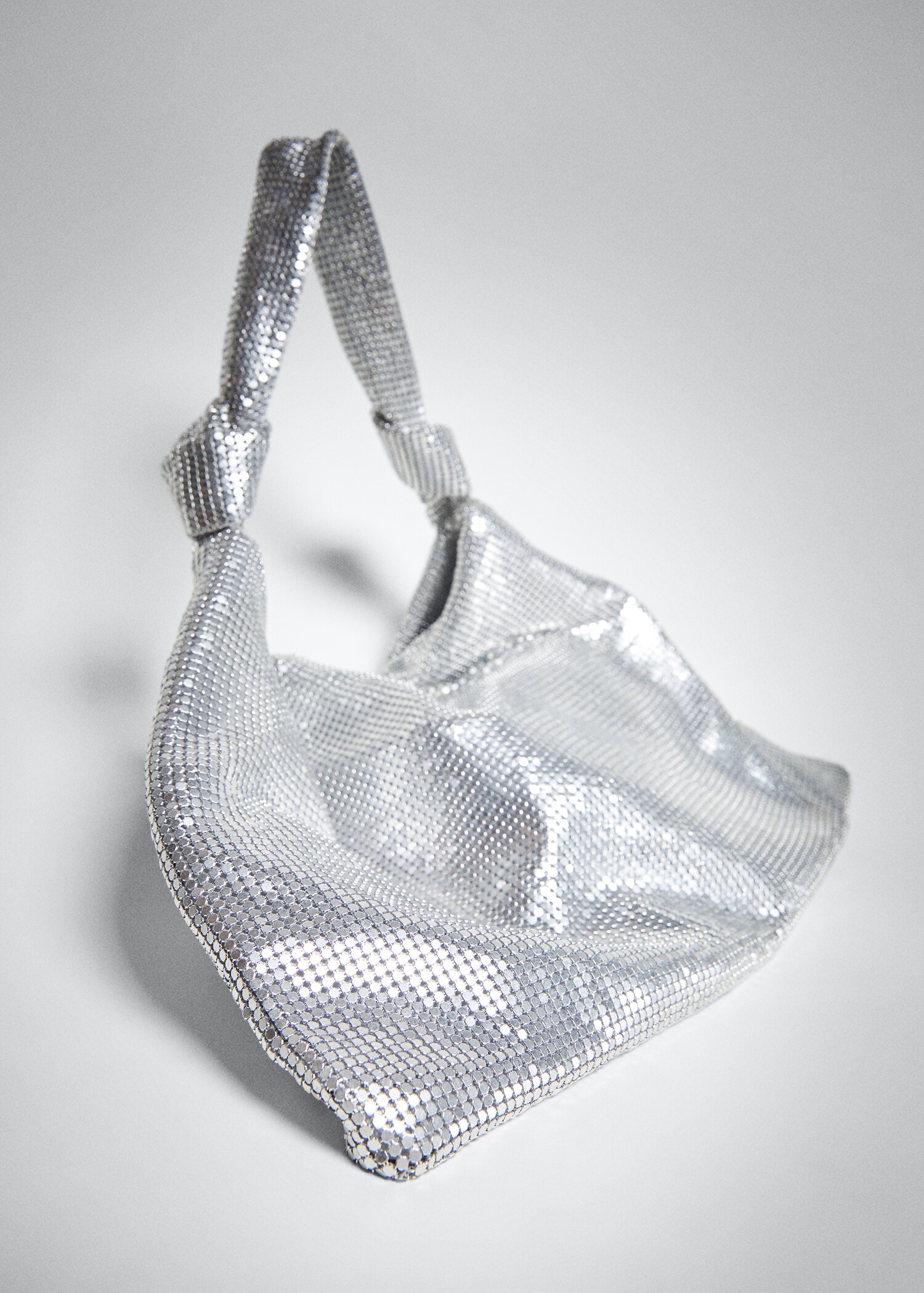 Bolso saco malla metálica - Detalle del artículo 5