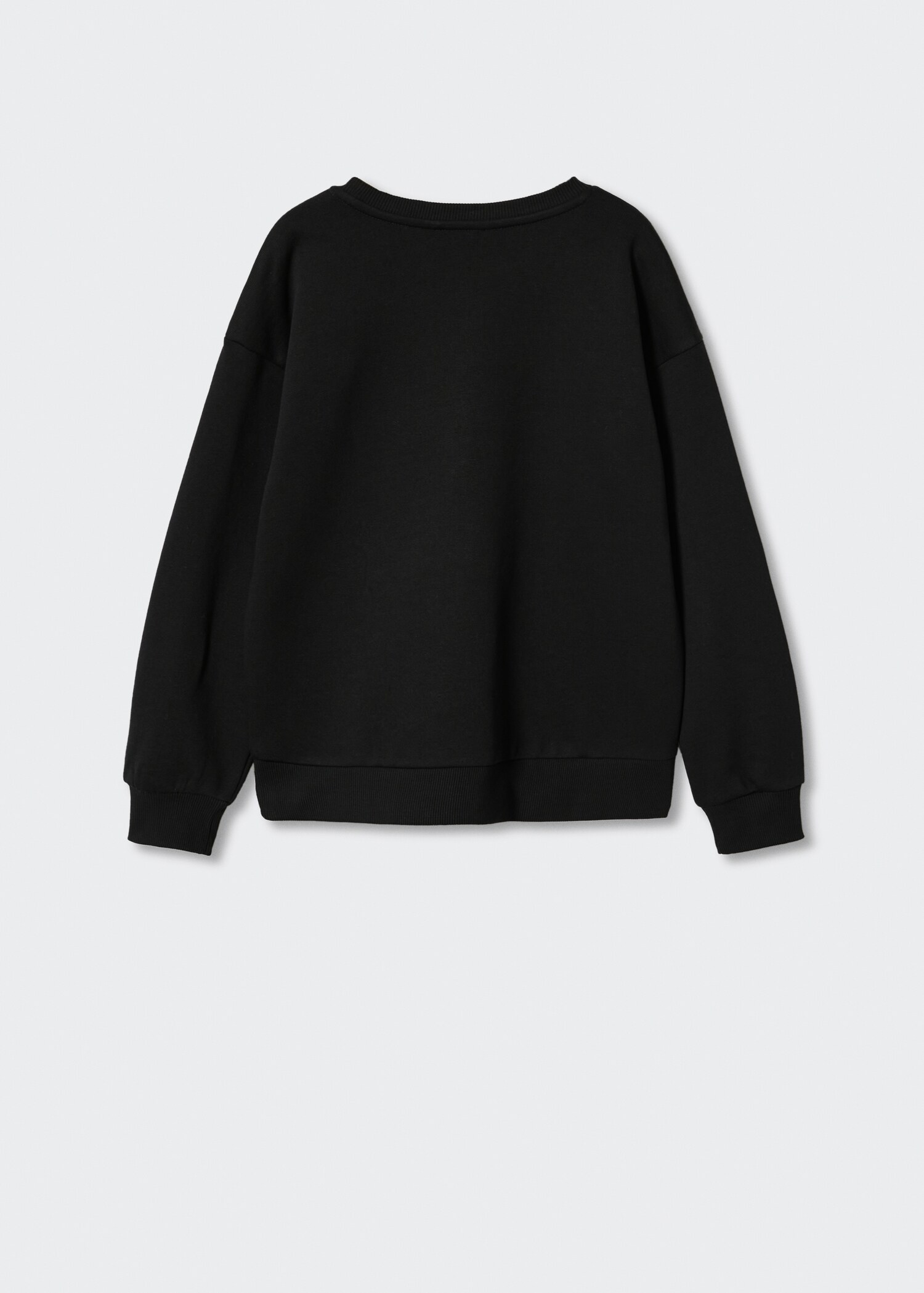 Sweatshirt med brodert illustrasjon - Baksiden av artikkelen