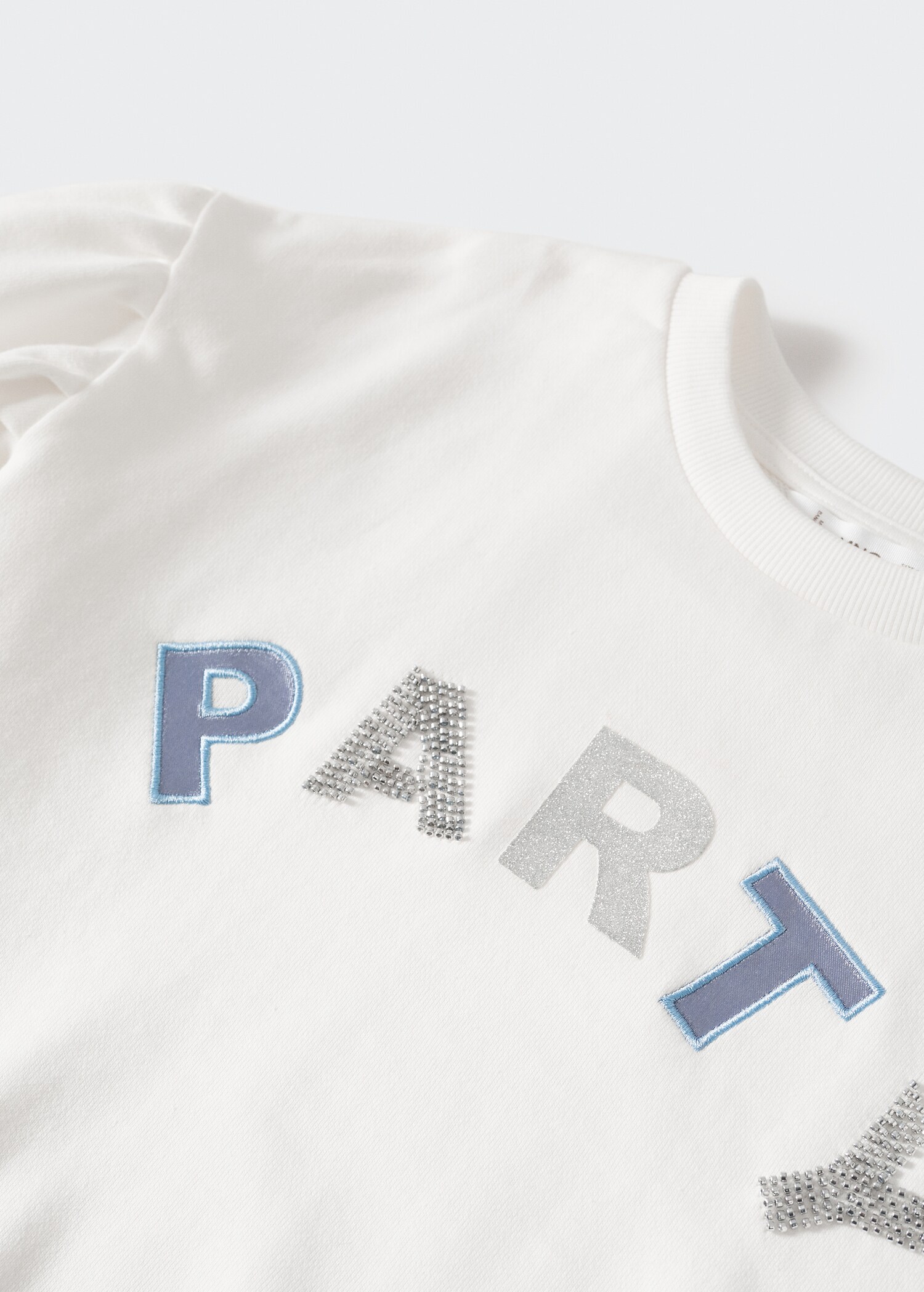 Bedrukt katoenen sweatshirt - Detail van het artikel 8