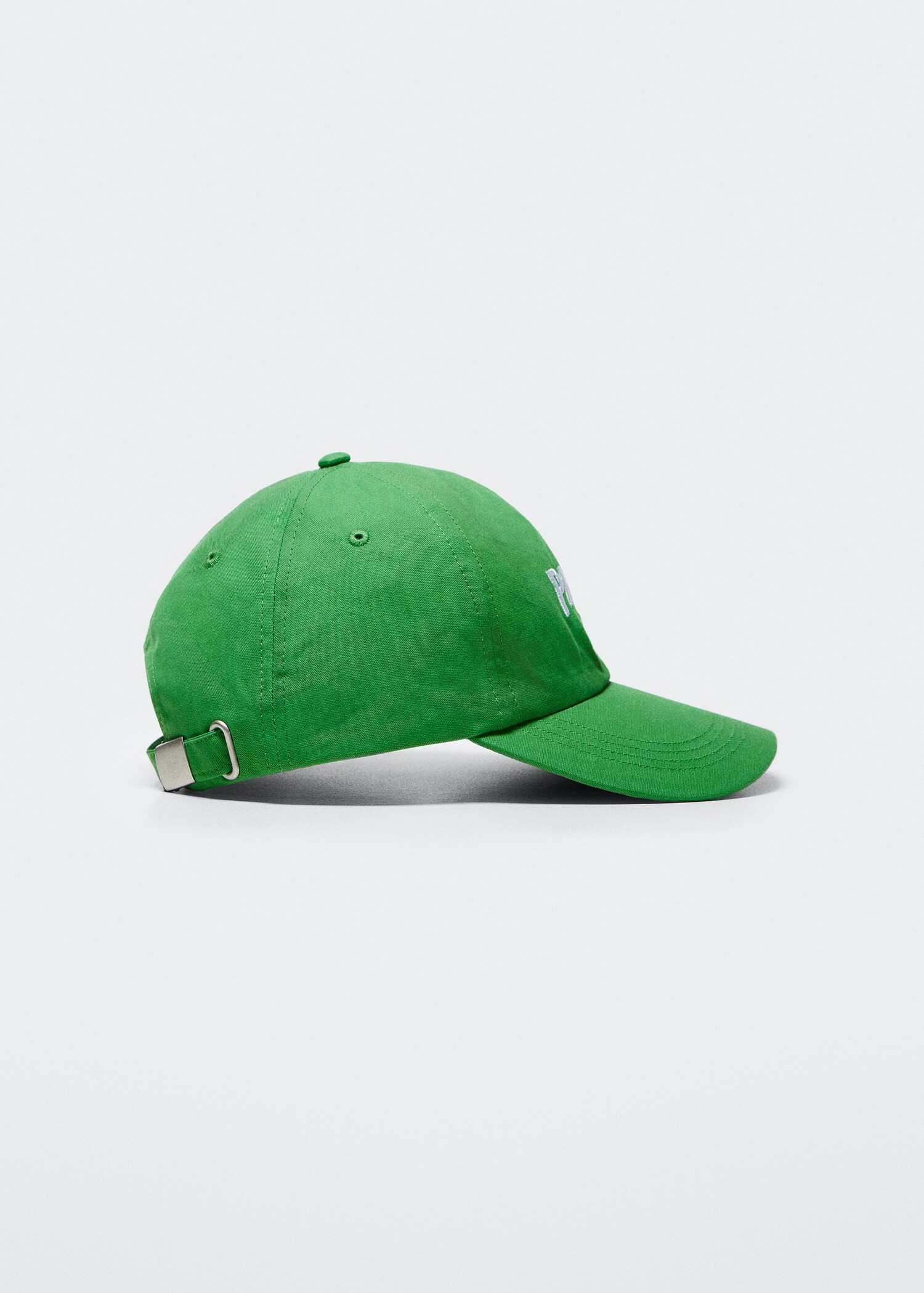 Embroidered message cap - Article without model