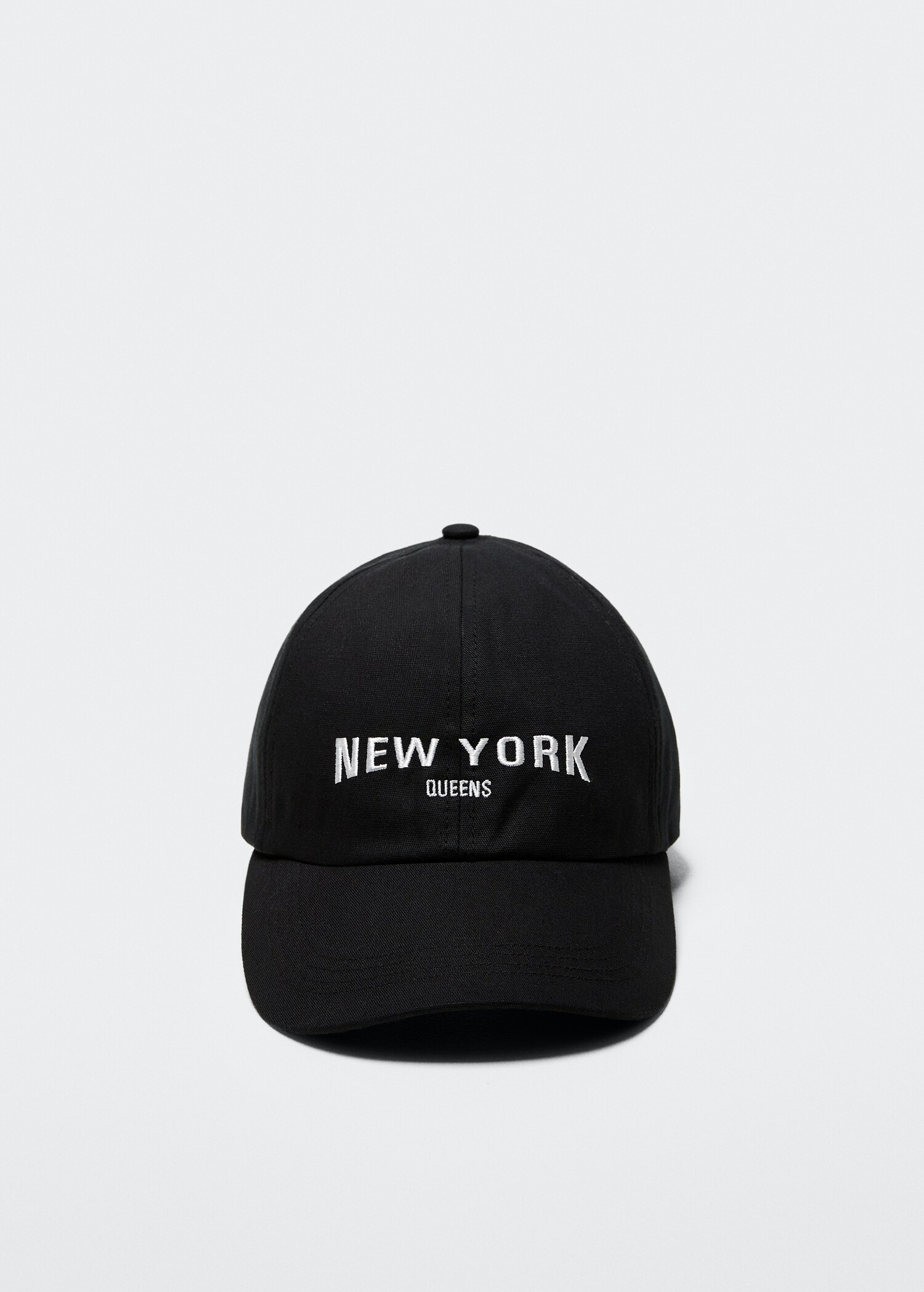 Embroidered message cap - Medium plane