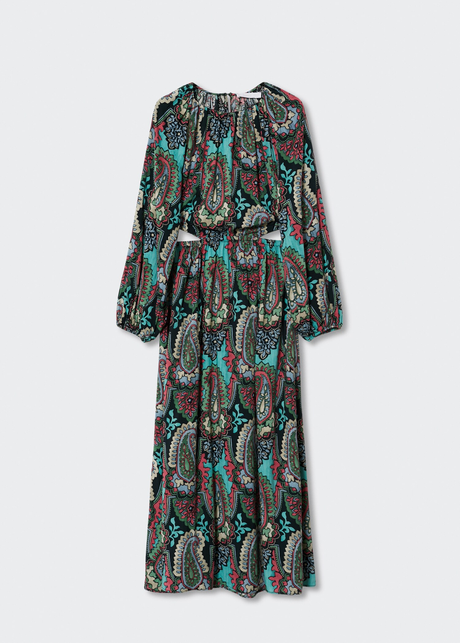 Paisley gown - Article without model