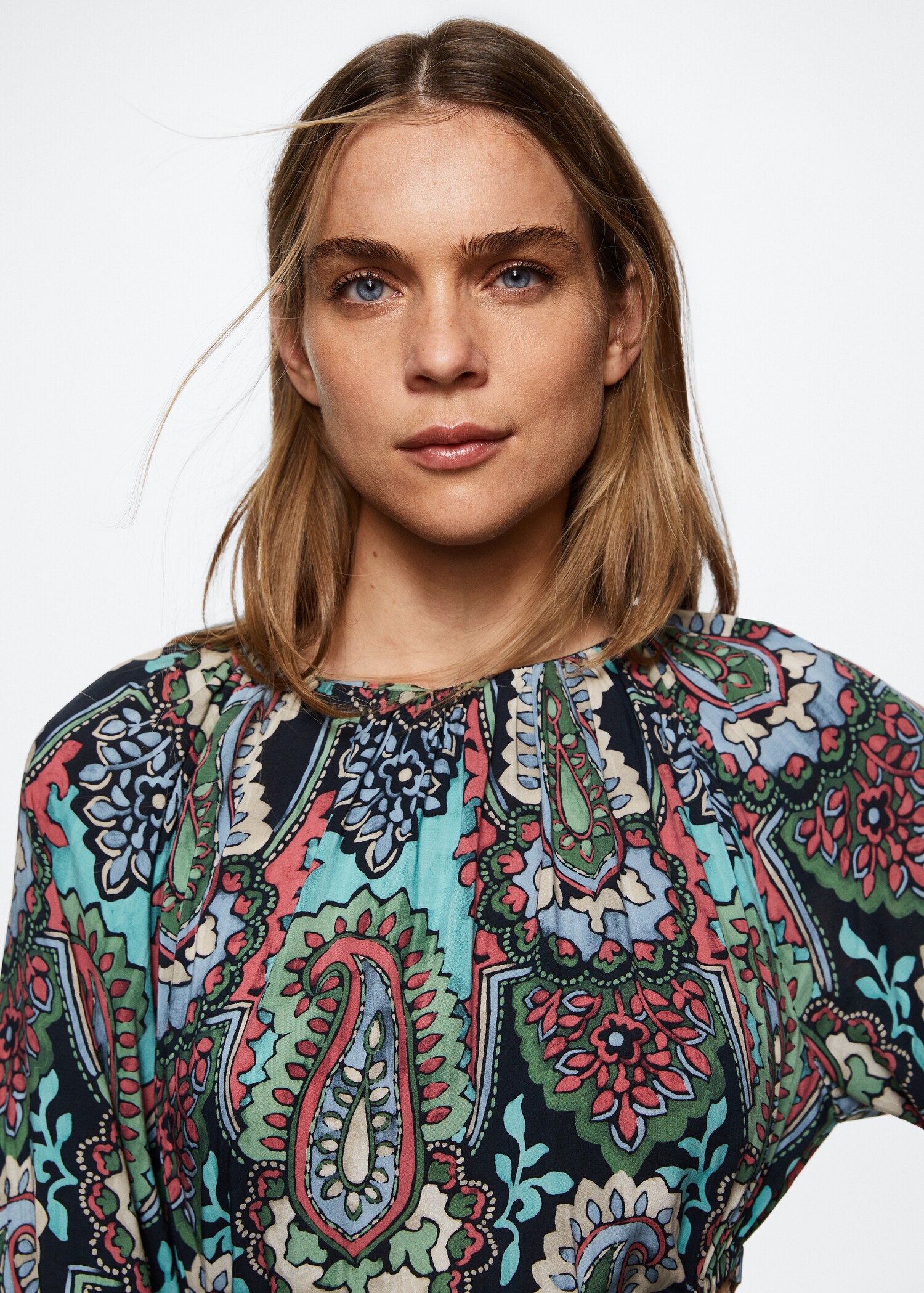 Paisley gown - Details of the article 4