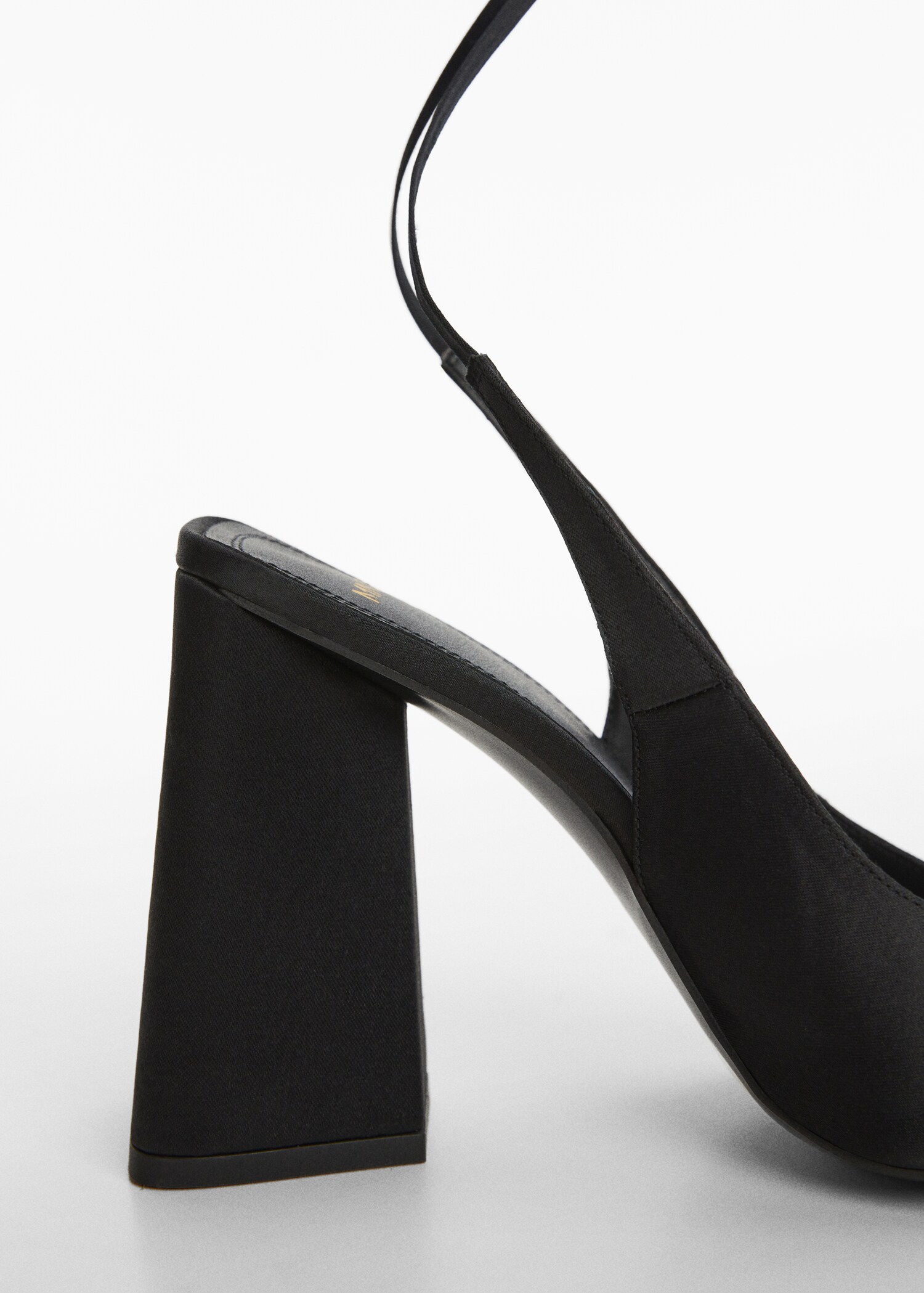 Sandalia tiras tacón - Detalle del artículo 1