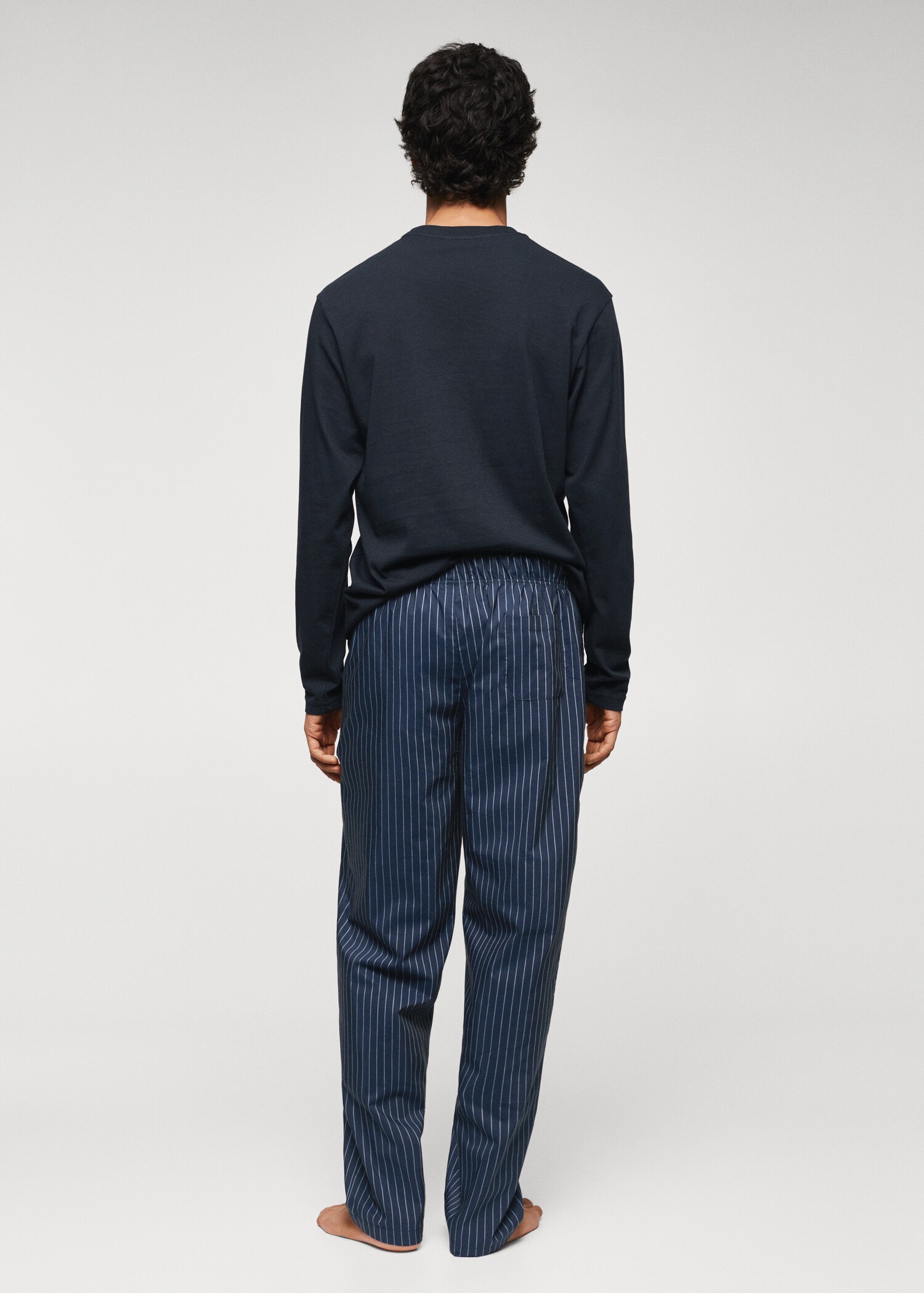 Long pyjama pack - Reverse of the article