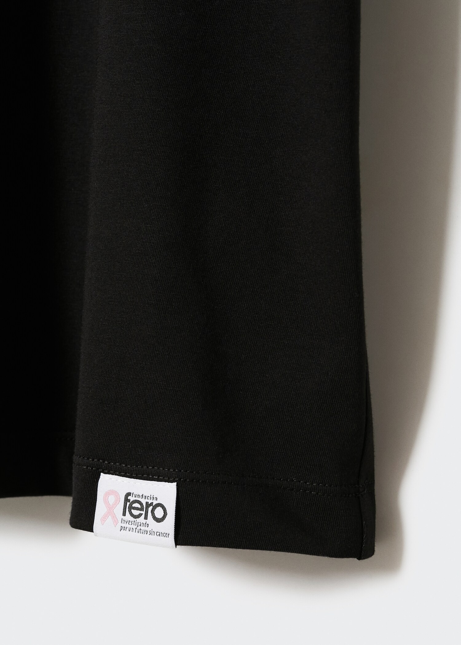 Camiseta solidaria mensaje parche - Detalle del artículo 0