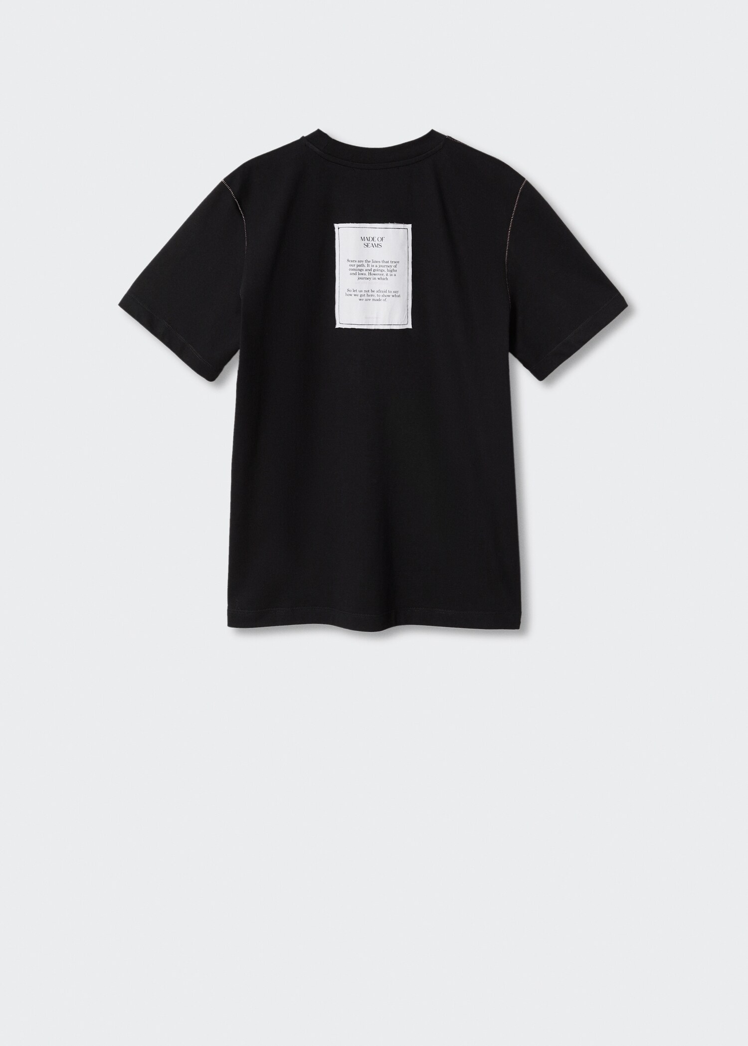Camiseta solidaria mensaje parche - Detalle del artículo 9