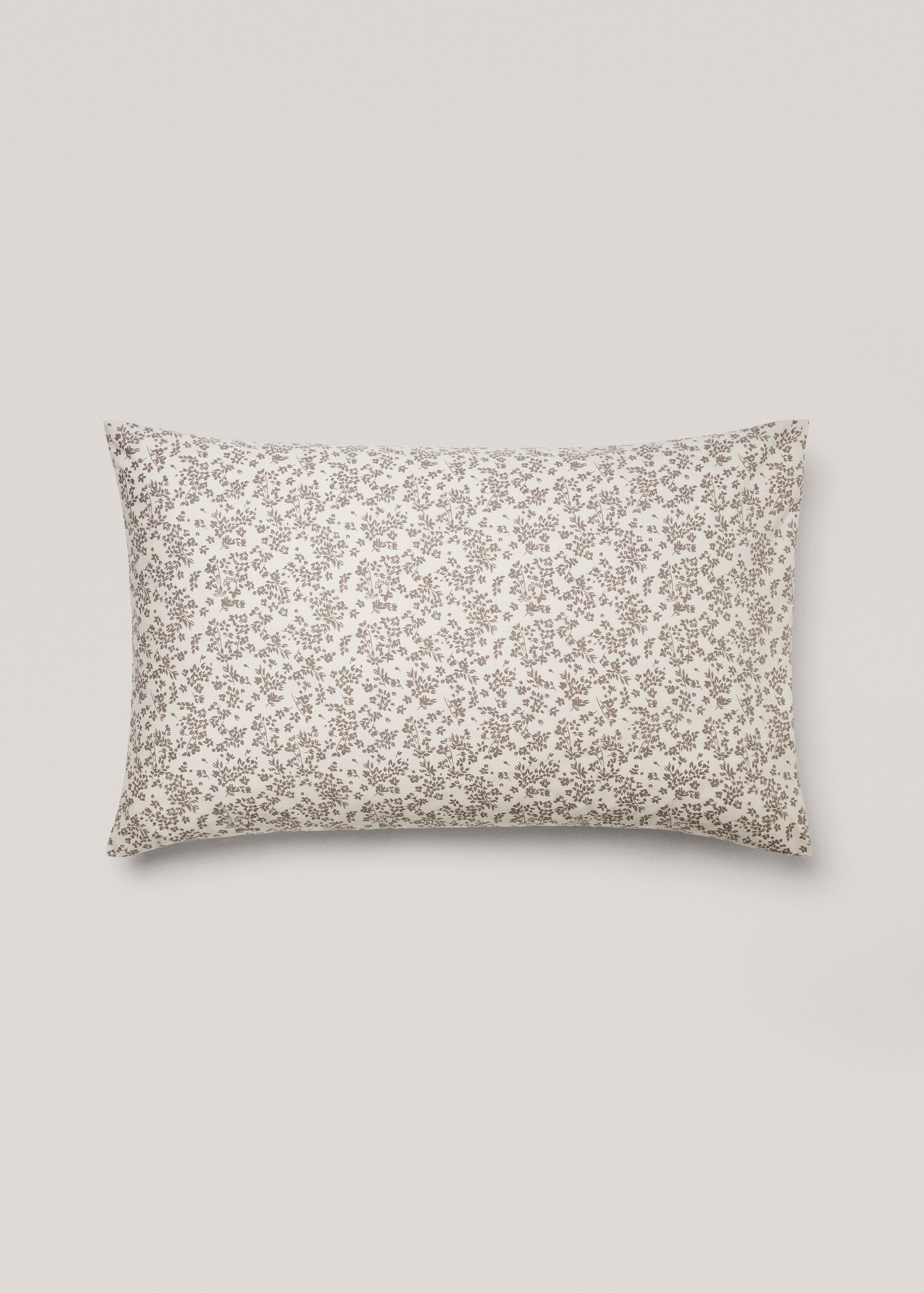 Kopfkissenbezug mit Mini-Blümchen-Design 50 x 75 cm (2 Stk.) - Artikel ohne Model