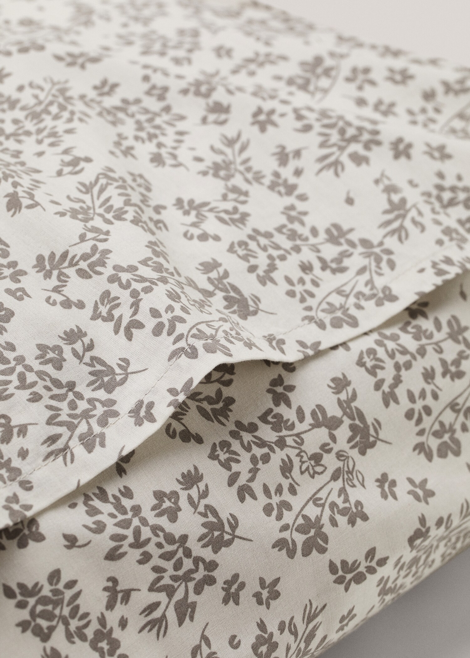 Kopfkissenbezug mit Mini-Blümchen-Design 50 x 75 cm (2 Stk.) - Detail des Artikels 2