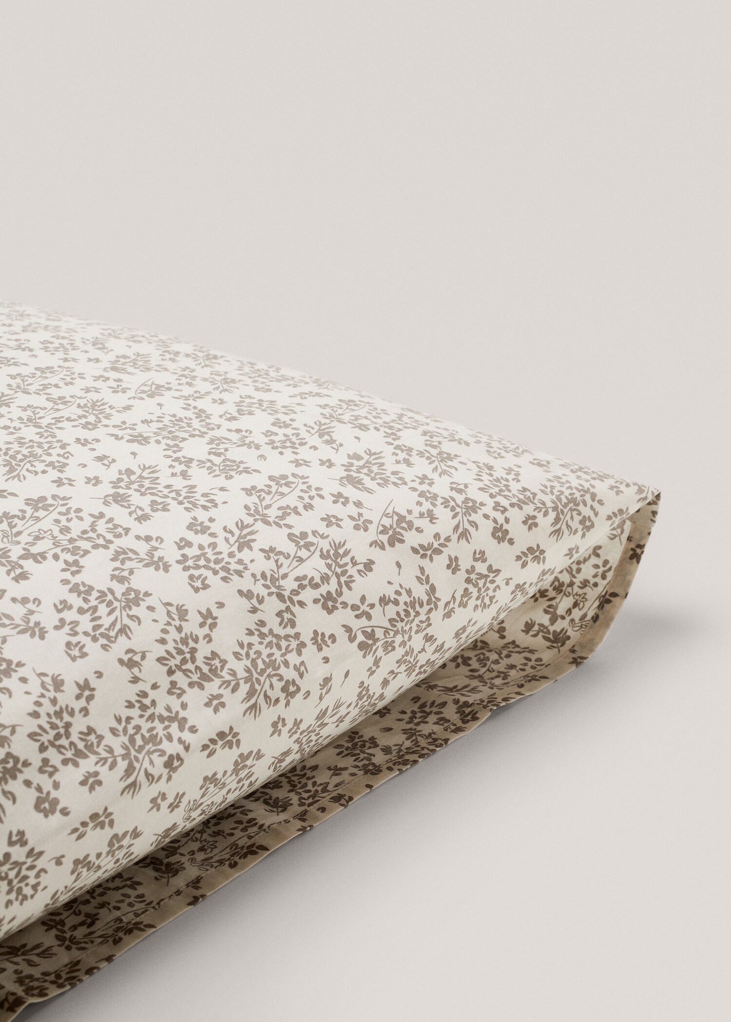Kopfkissenbezug mit Mini-Blümchen-Design 50 x 75 cm (2 Stk.) - Detail des Artikels 3