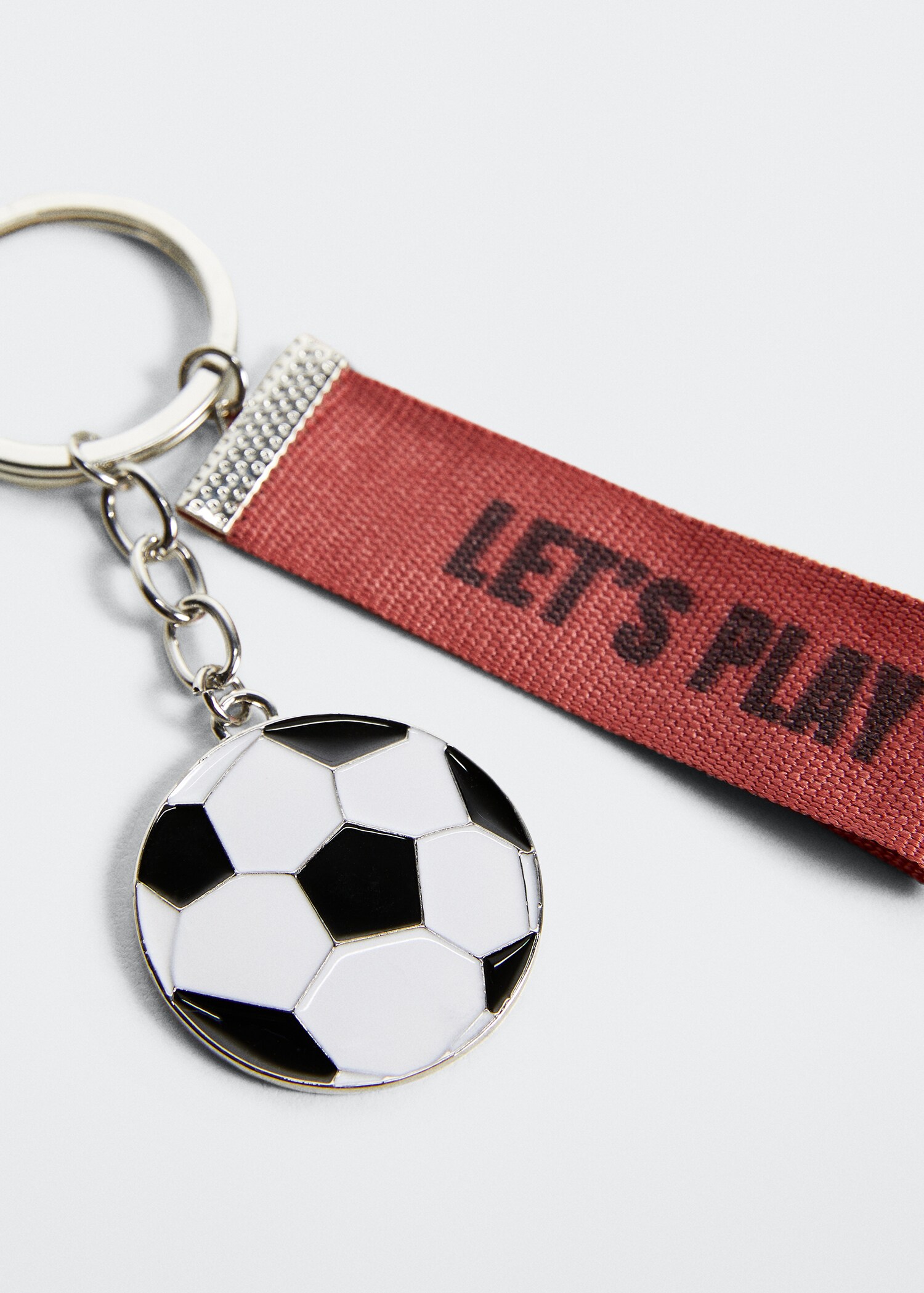 Soccer keychain - Medium plane