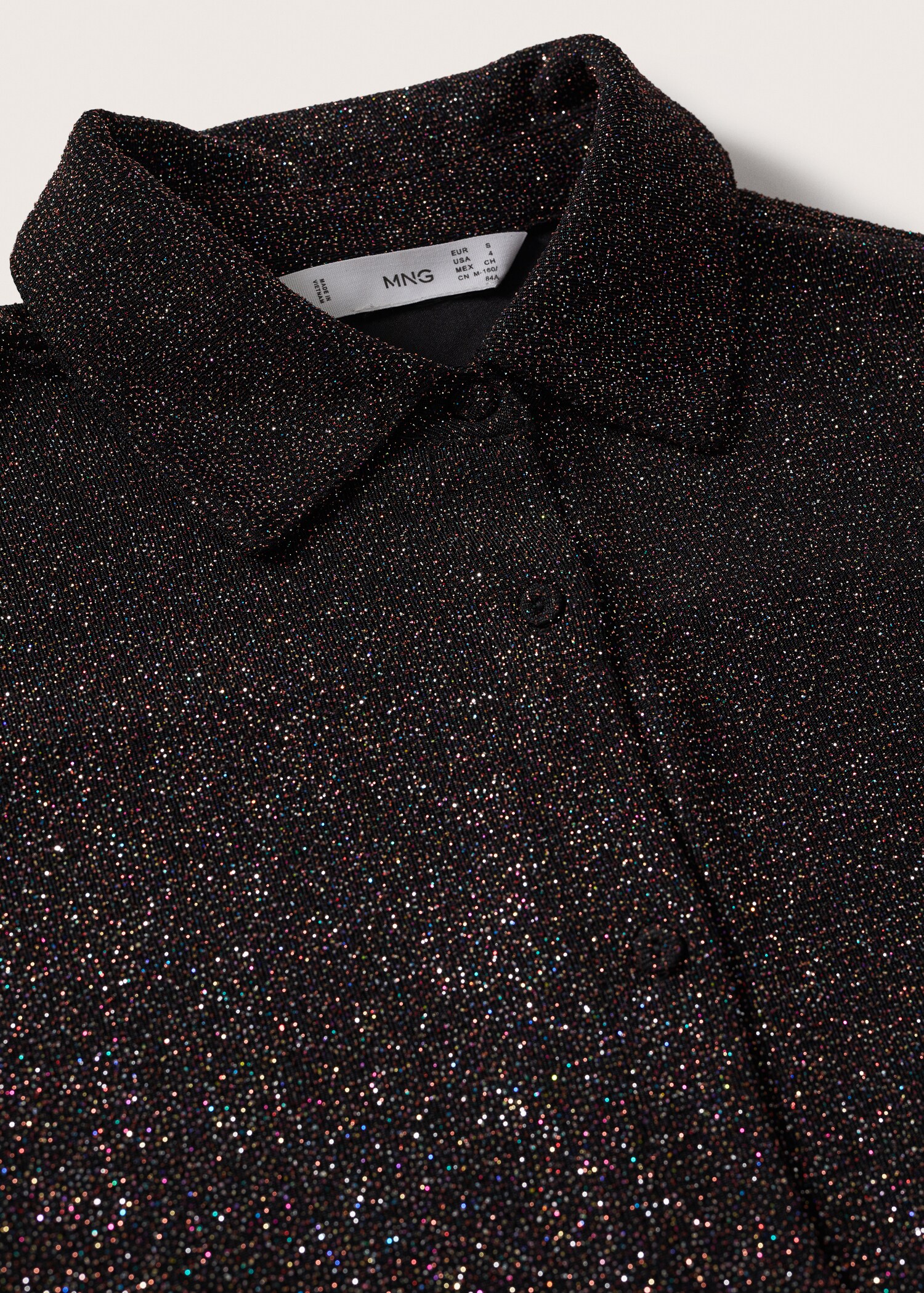Camisa hilo metalizado - Detalle del artículo 8