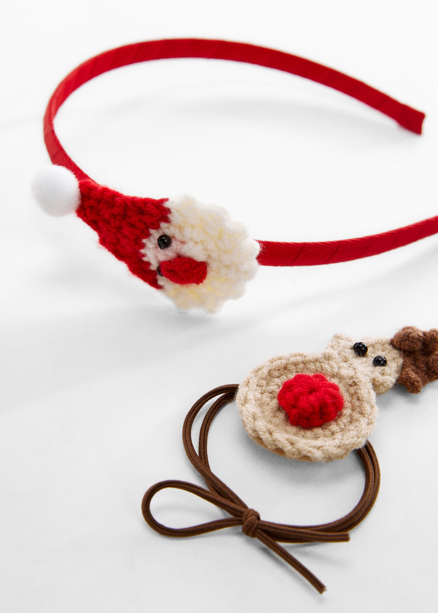 Christmas headband and hair band - Medium plane