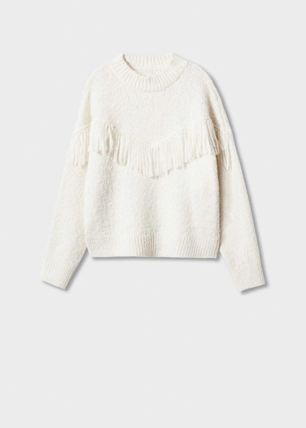 トップス 25SS HIGH GAUGE FRINGE PULLOVER KNIT I-50819K-QOK_INDIGO_grande.jpg
