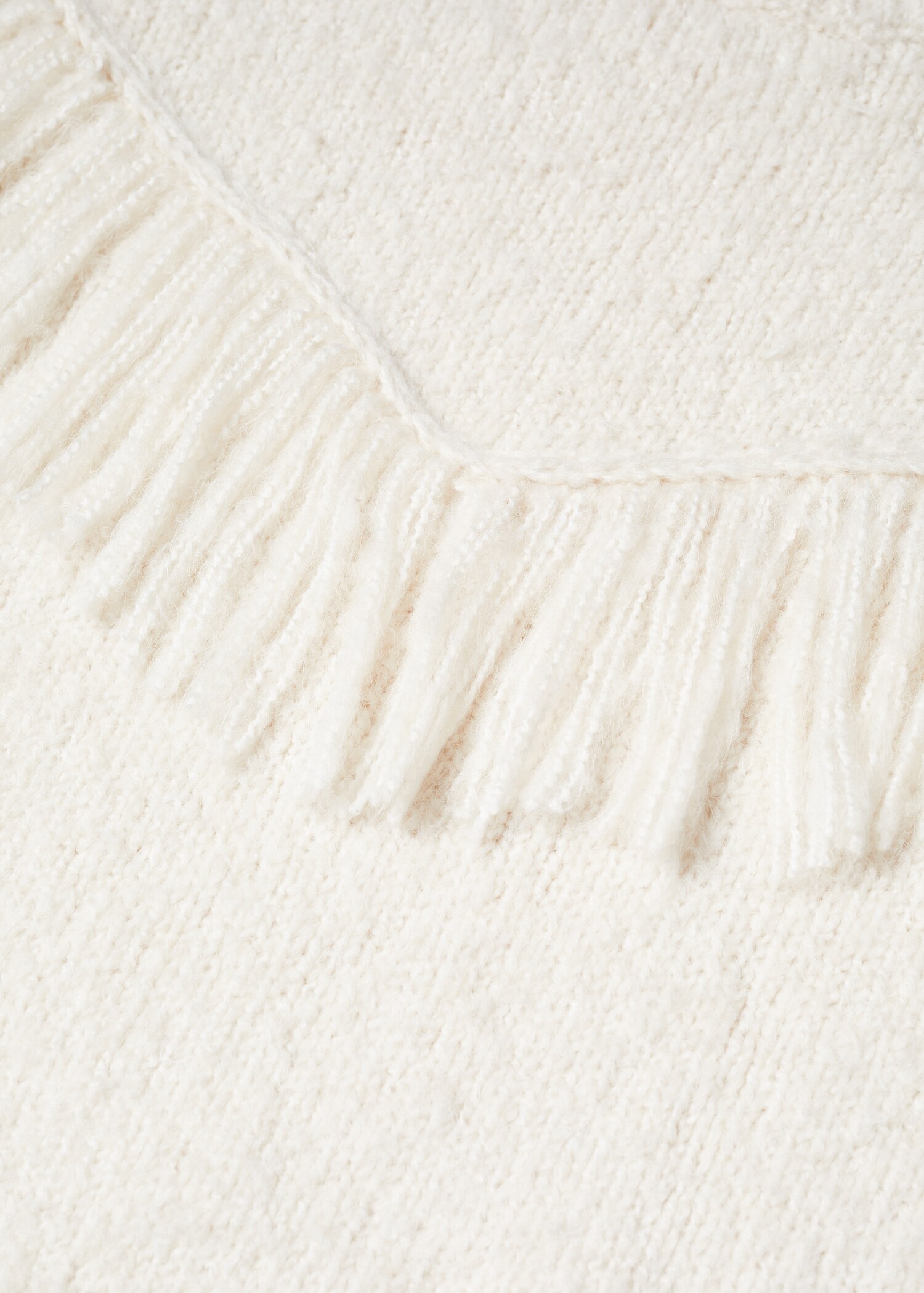 Fringes knit sweater - Details of the article 8