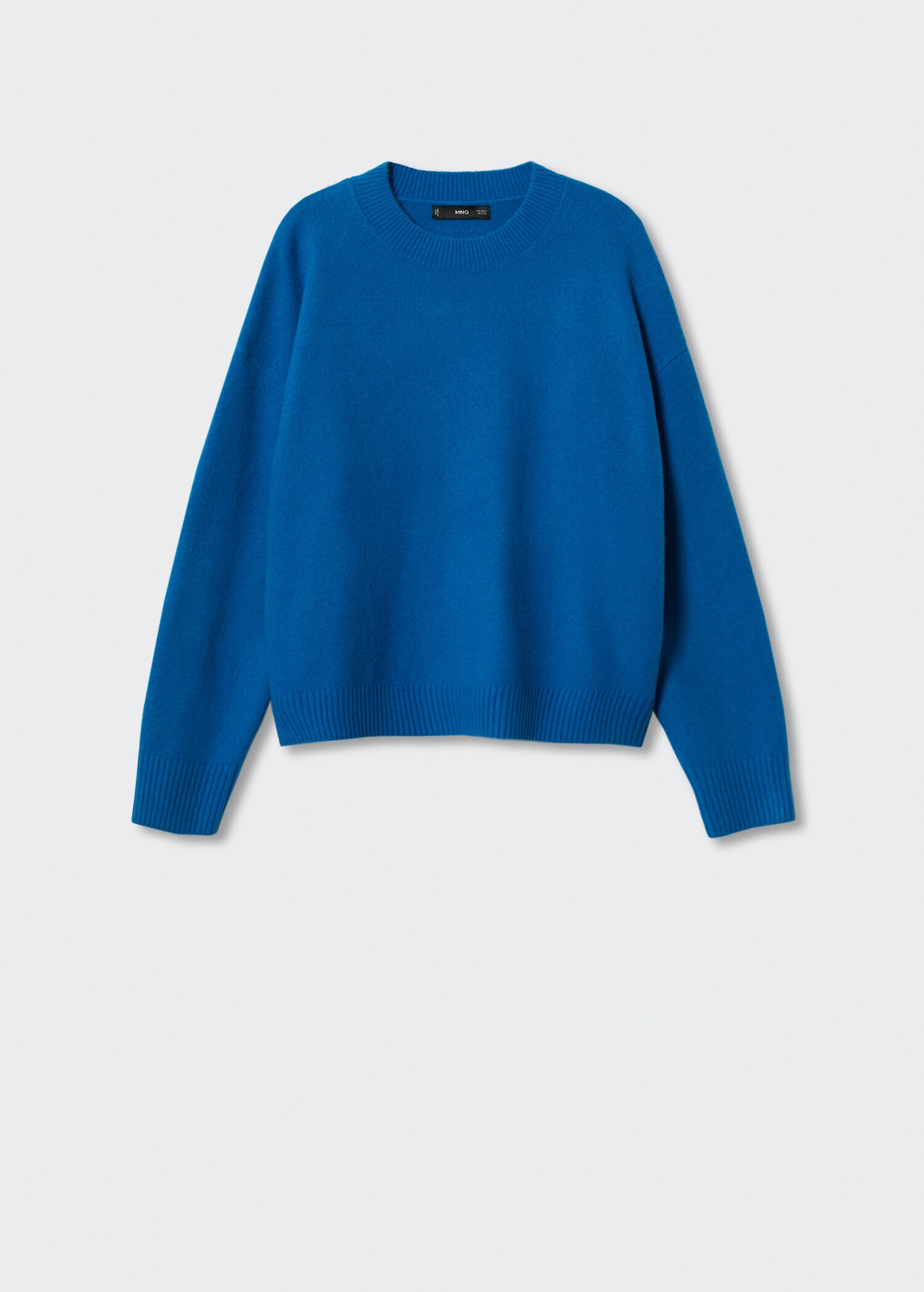 Rundhals-Strickpullover - Artikel ohne Model