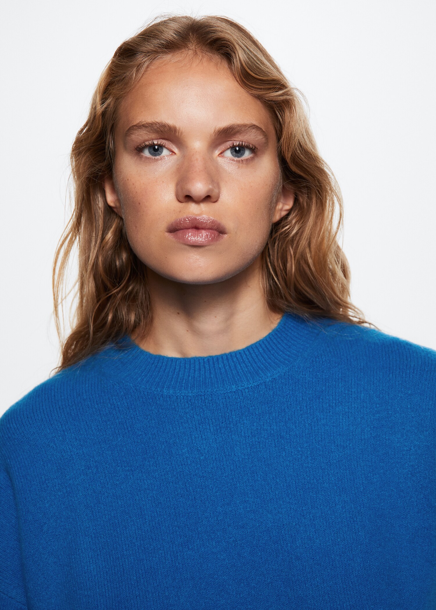 Rundhals-Strickpullover - Detail des Artikels 1