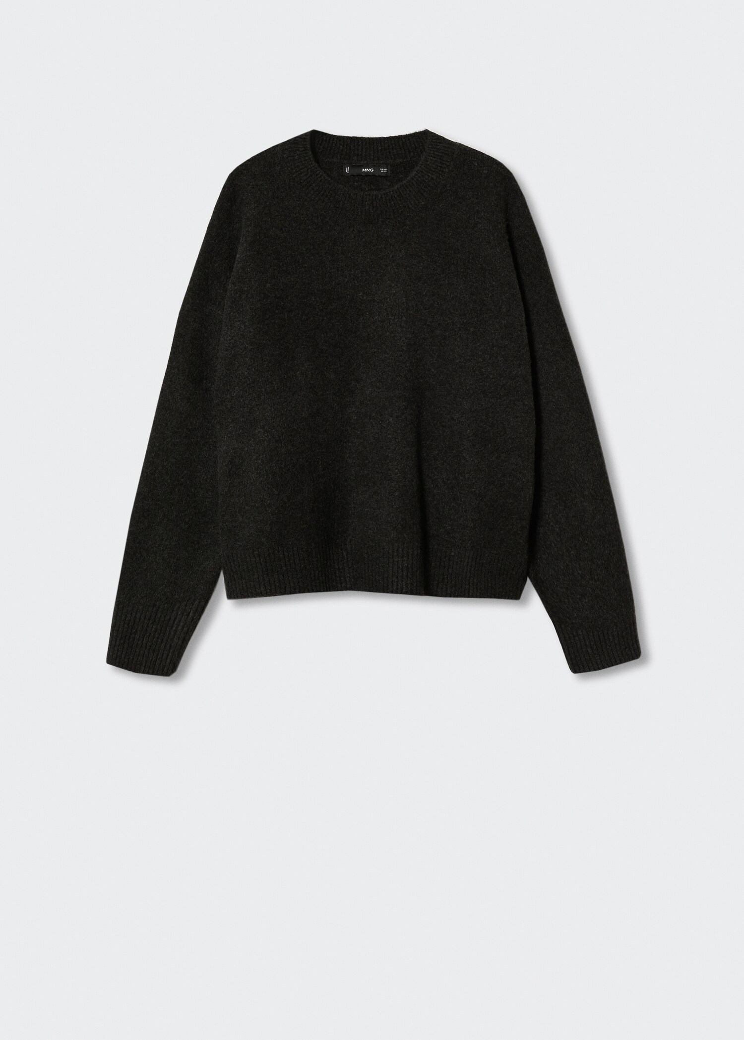 Rundhals-Strickpullover - Artikel ohne Model