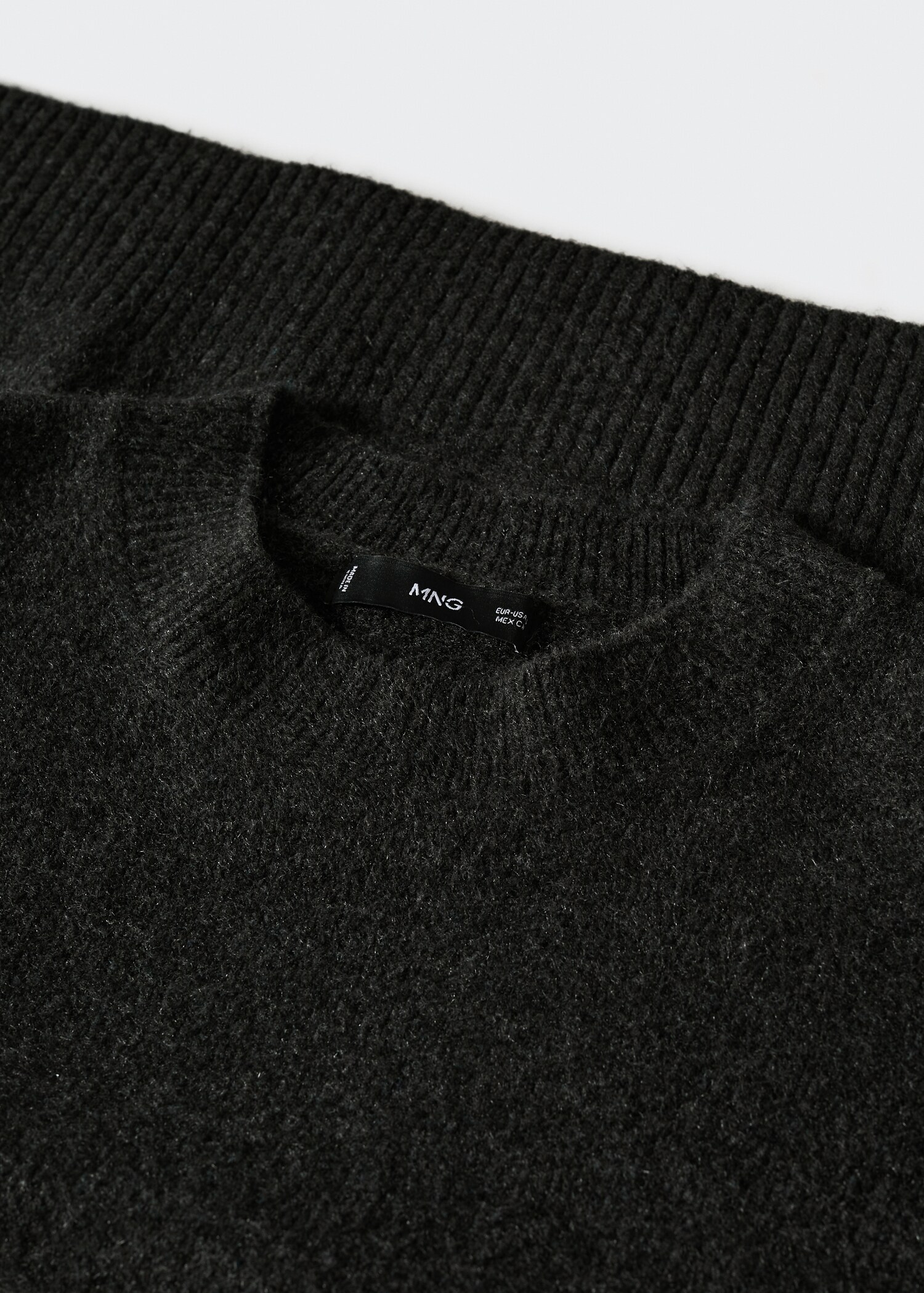 Rundhals-Strickpullover - Detail des Artikels 8