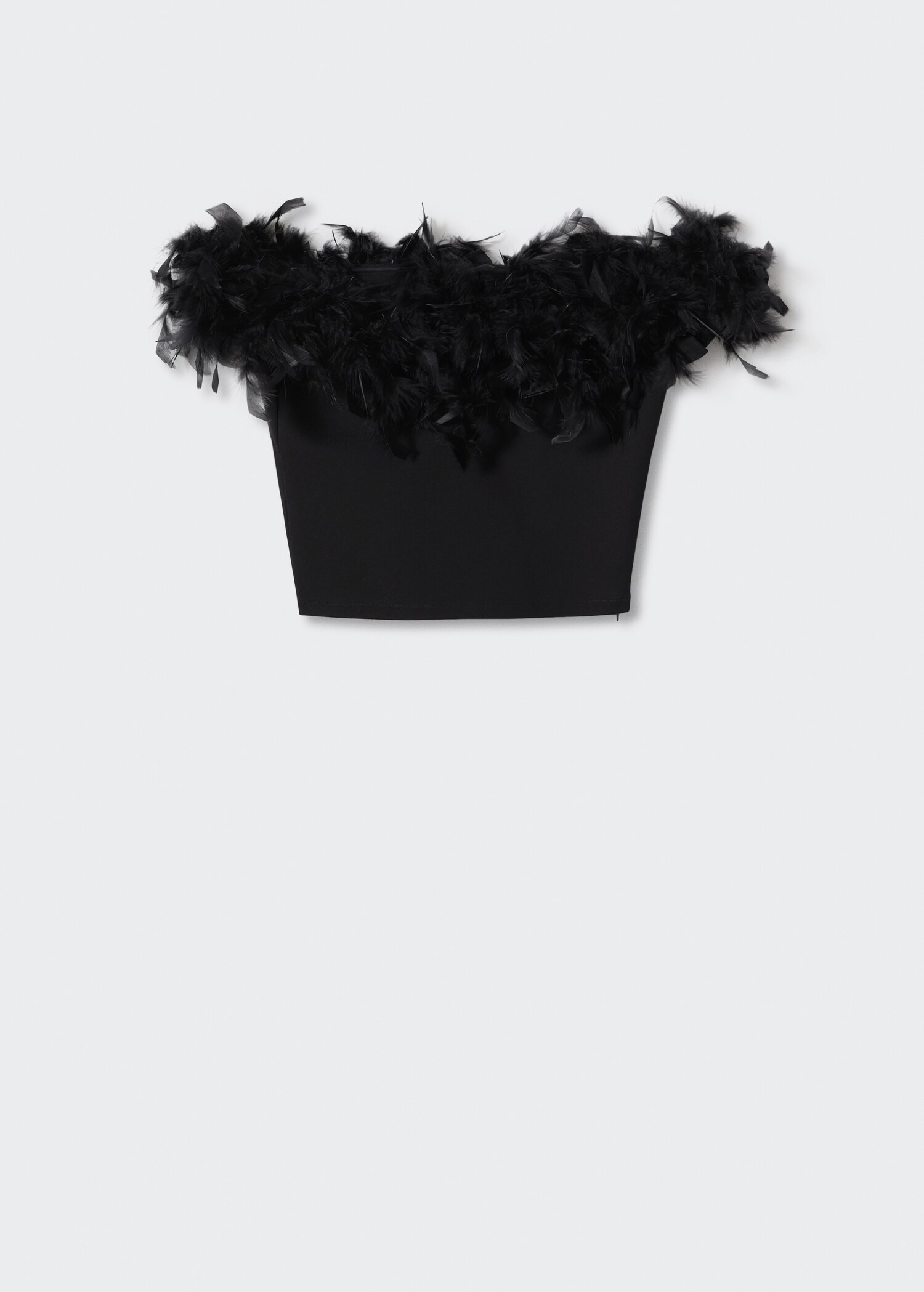 Top plumas - Artículo sin modelo