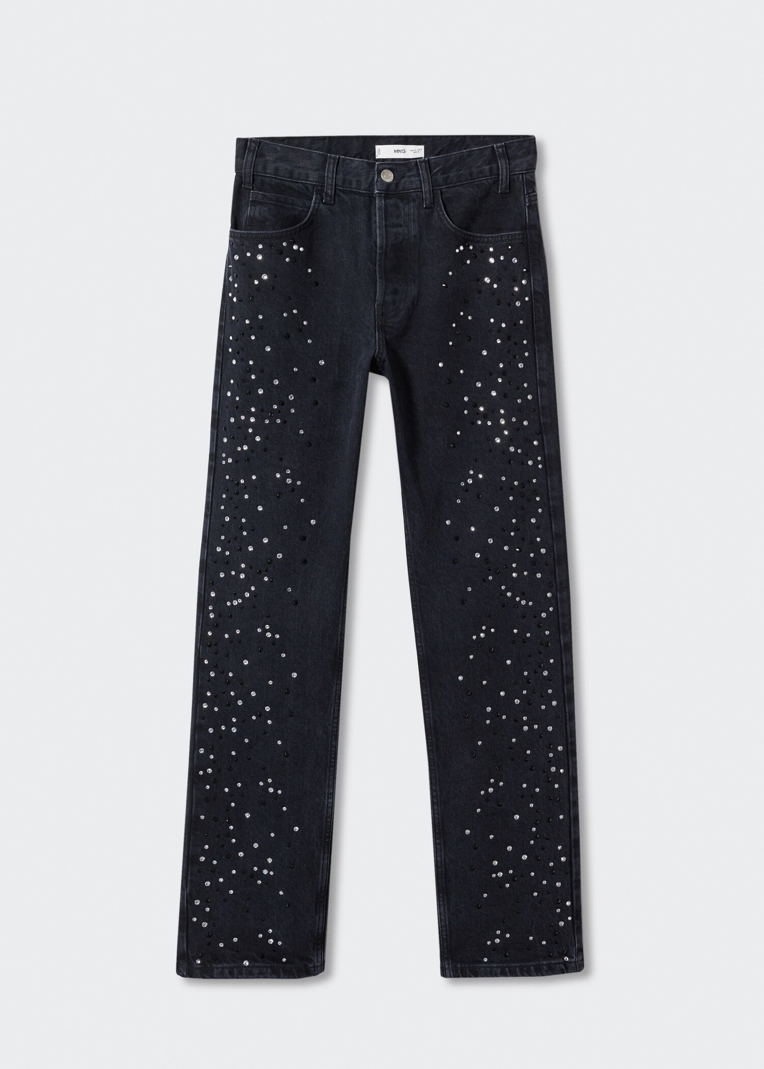 Crystal strass jeans - Article without model