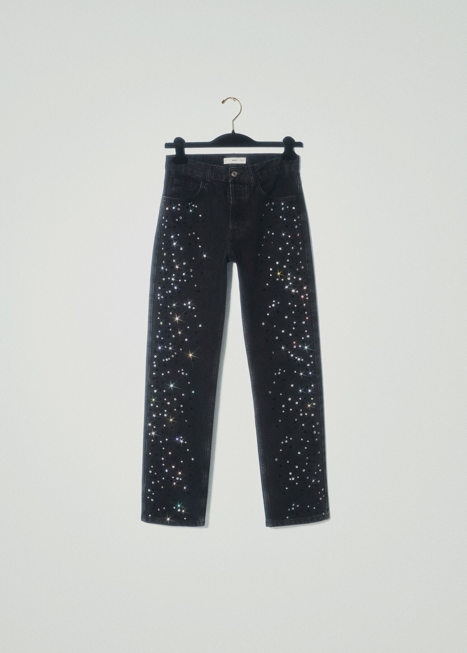 Crystal strass jeans - Details of the article 7