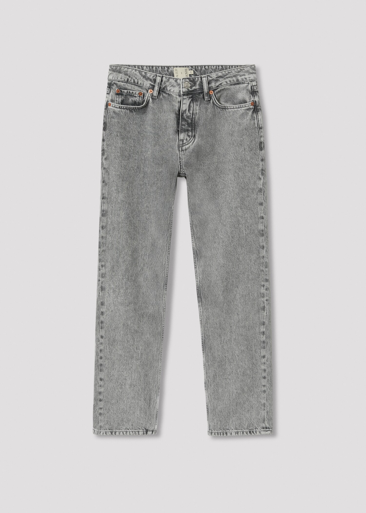 Jean straight longueur regular - Article sans modèle