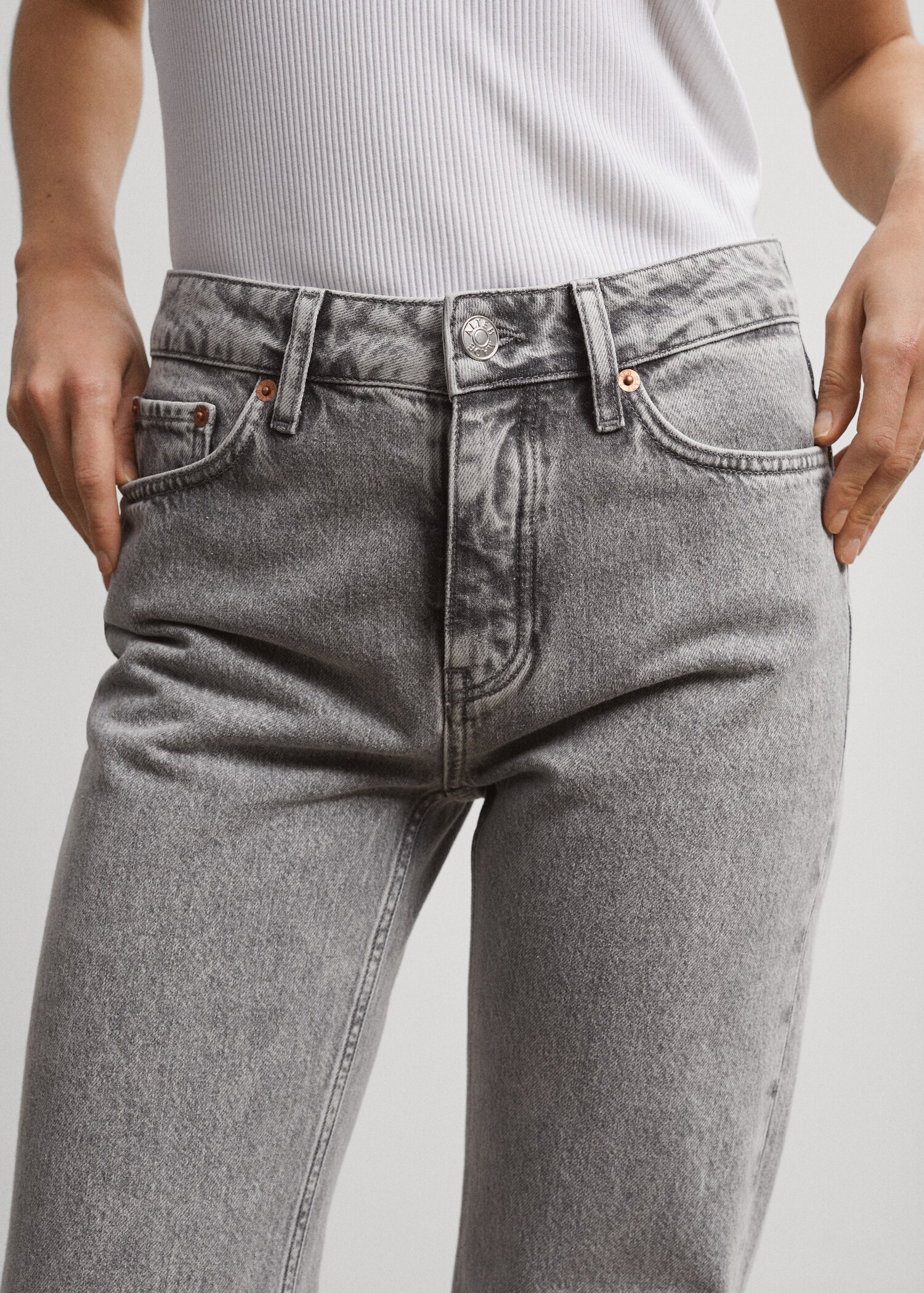 Jean straight longueur regular - Détail de l'article 1