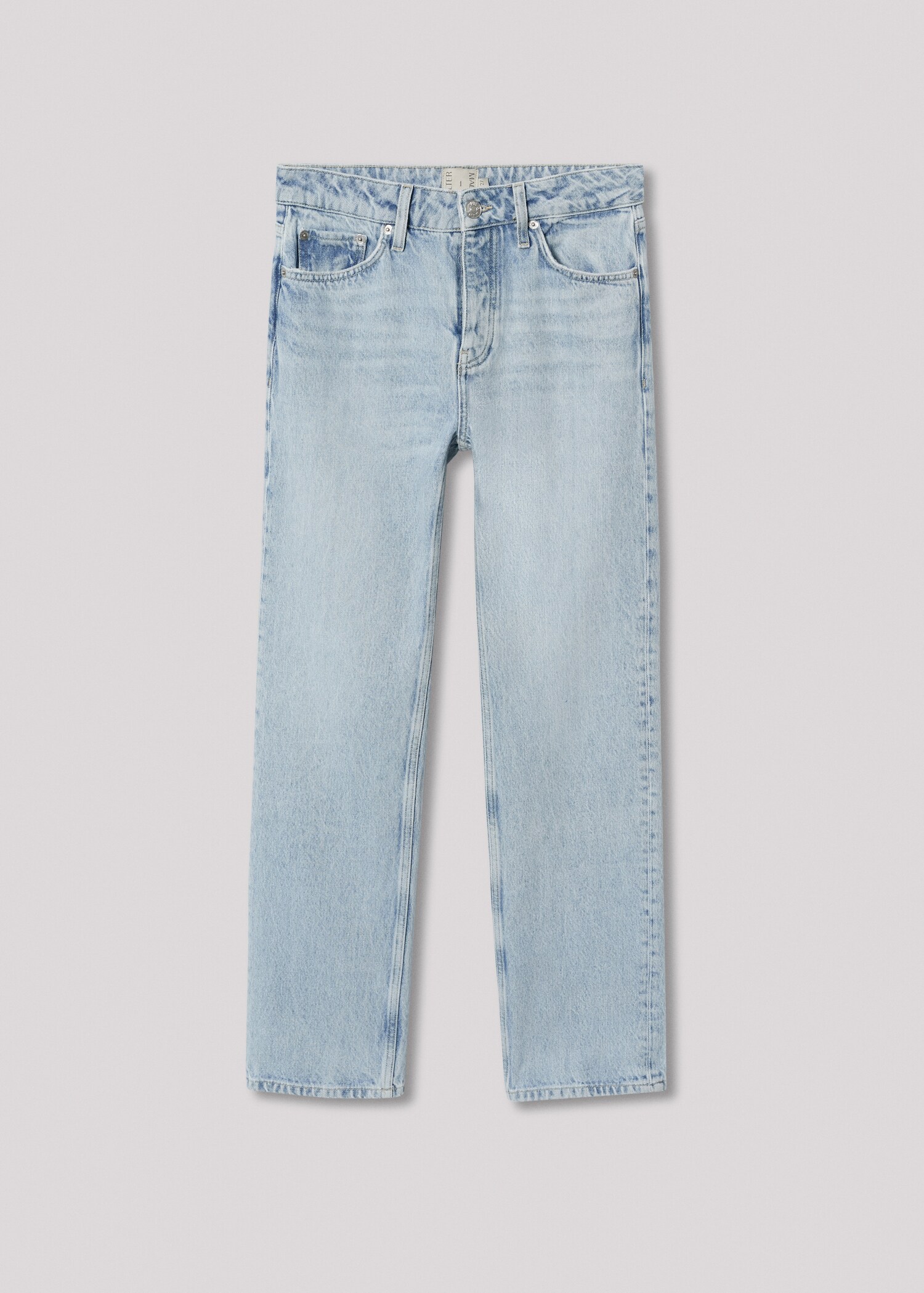 Jean straight longueur regular - Article sans modèle