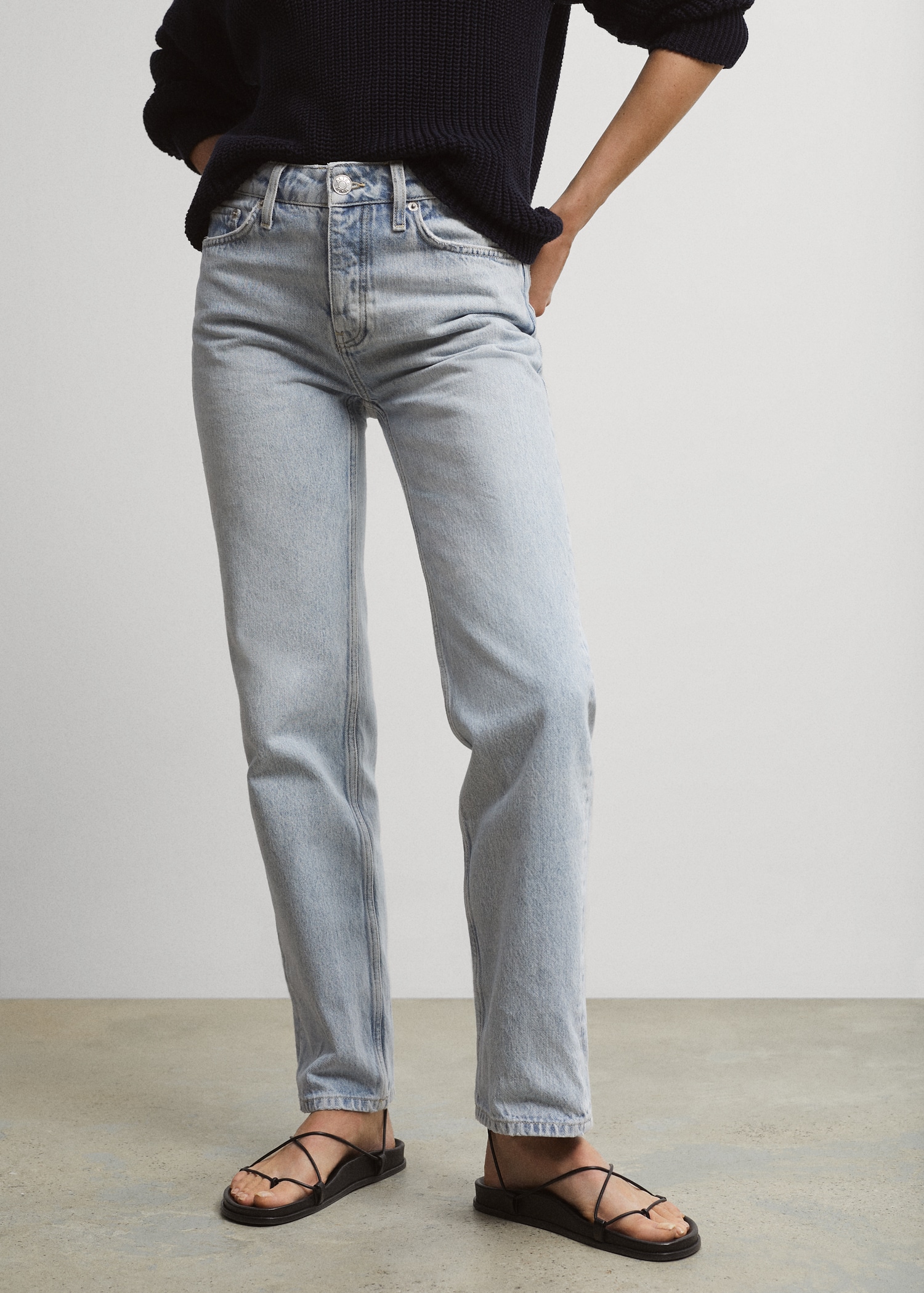 Jean straight longueur regular - Détail de l'article 1