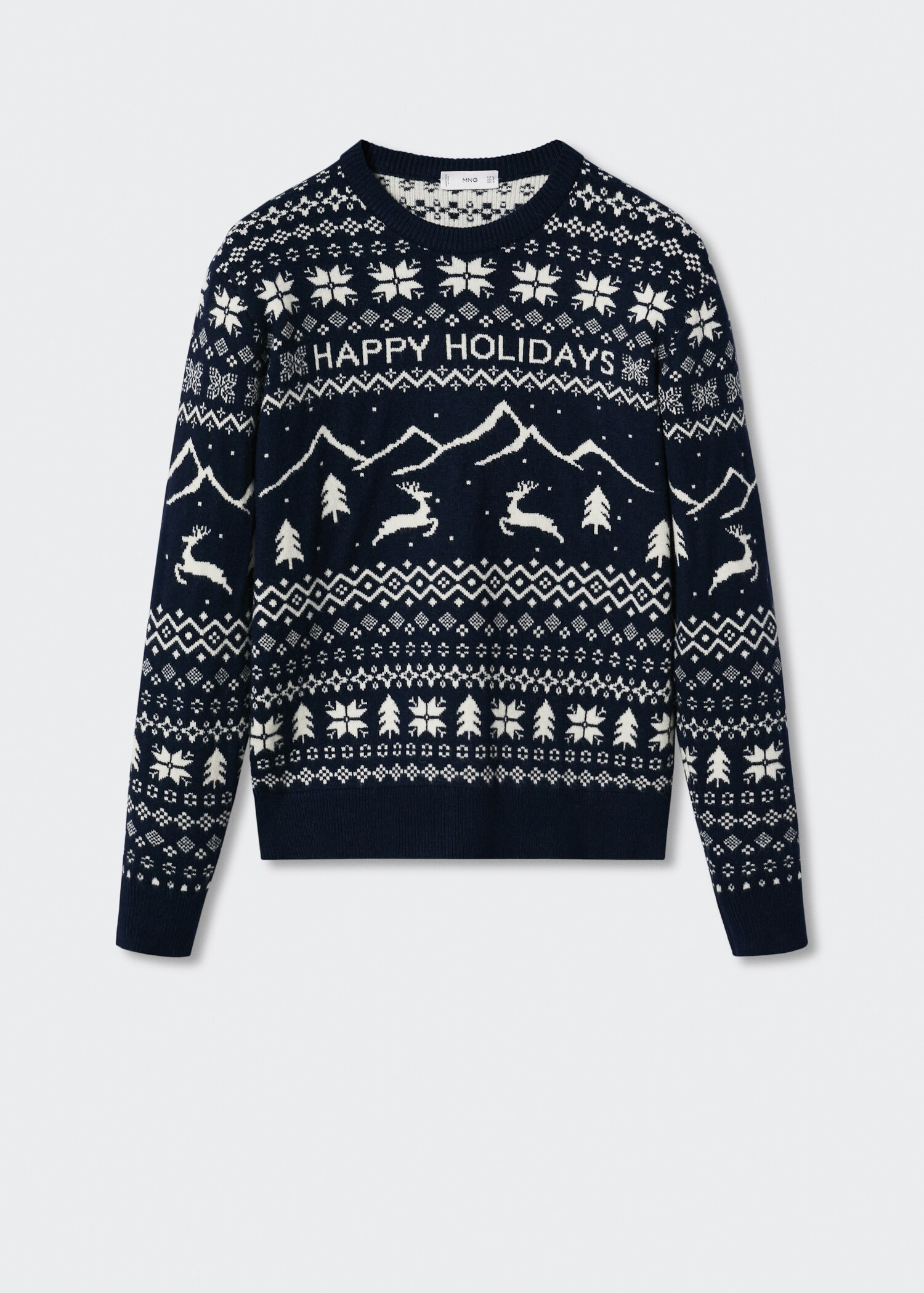 Christmas jacquard sweater - Article without model
