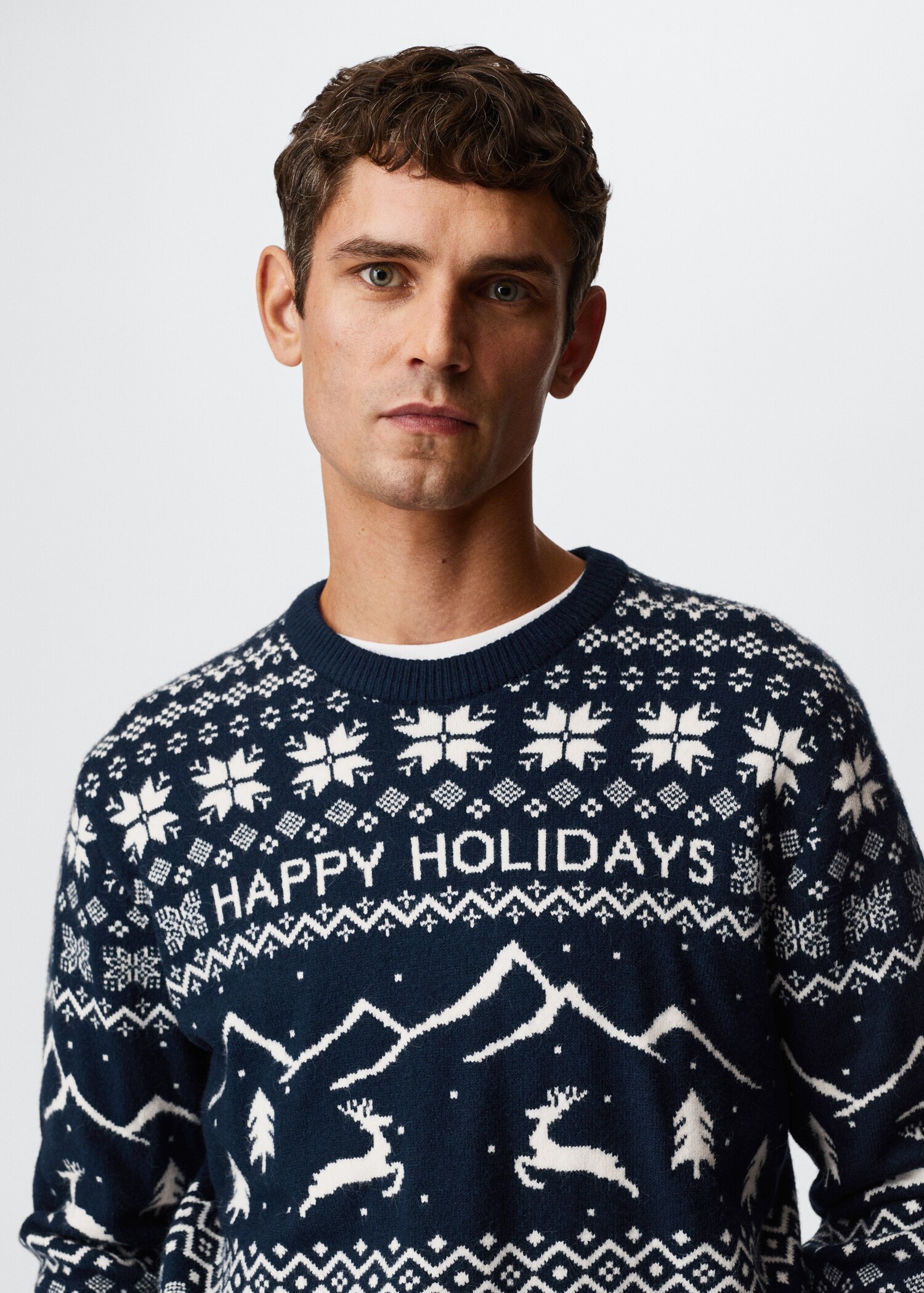 Christmas jacquard sweater - Details of the article 4