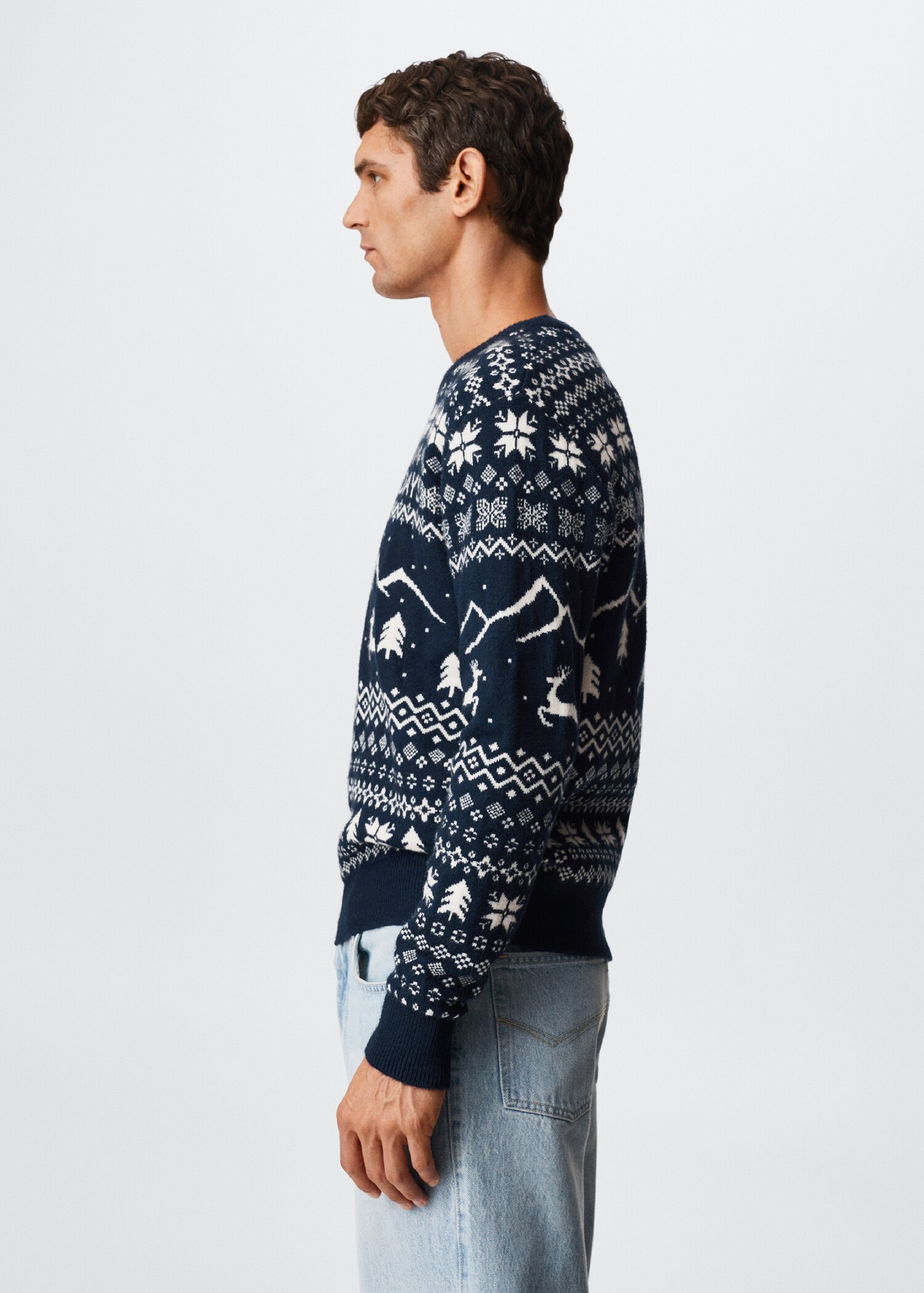 Christmas jacquard sweater - Details of the article 6