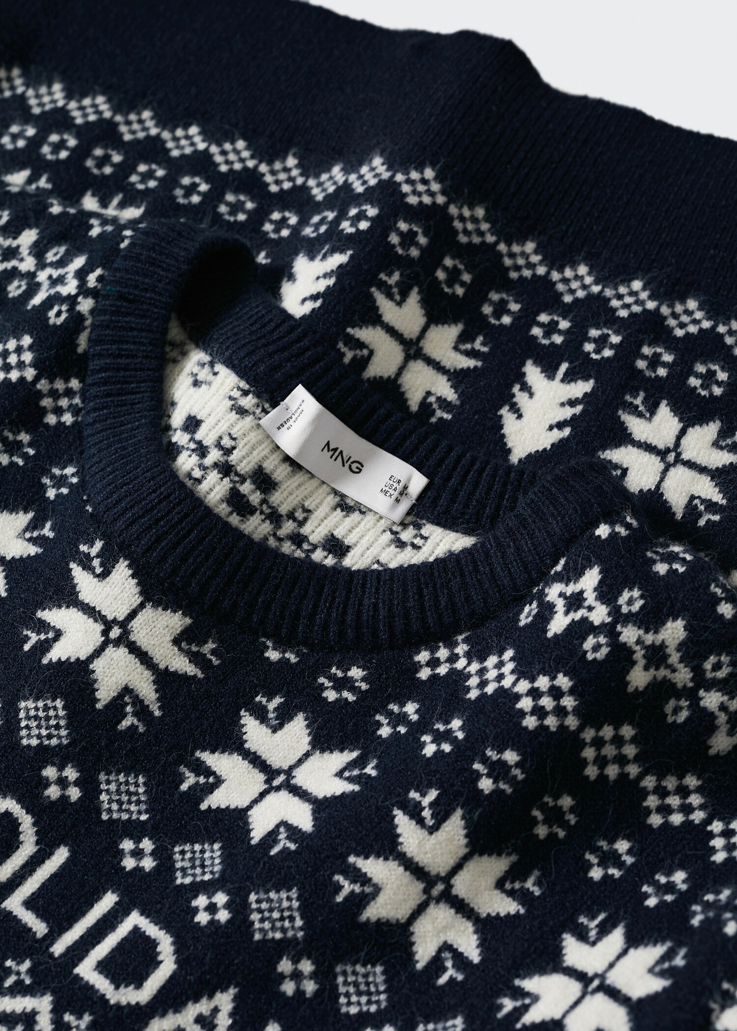 Christmas jacquard sweater - Details of the article 8