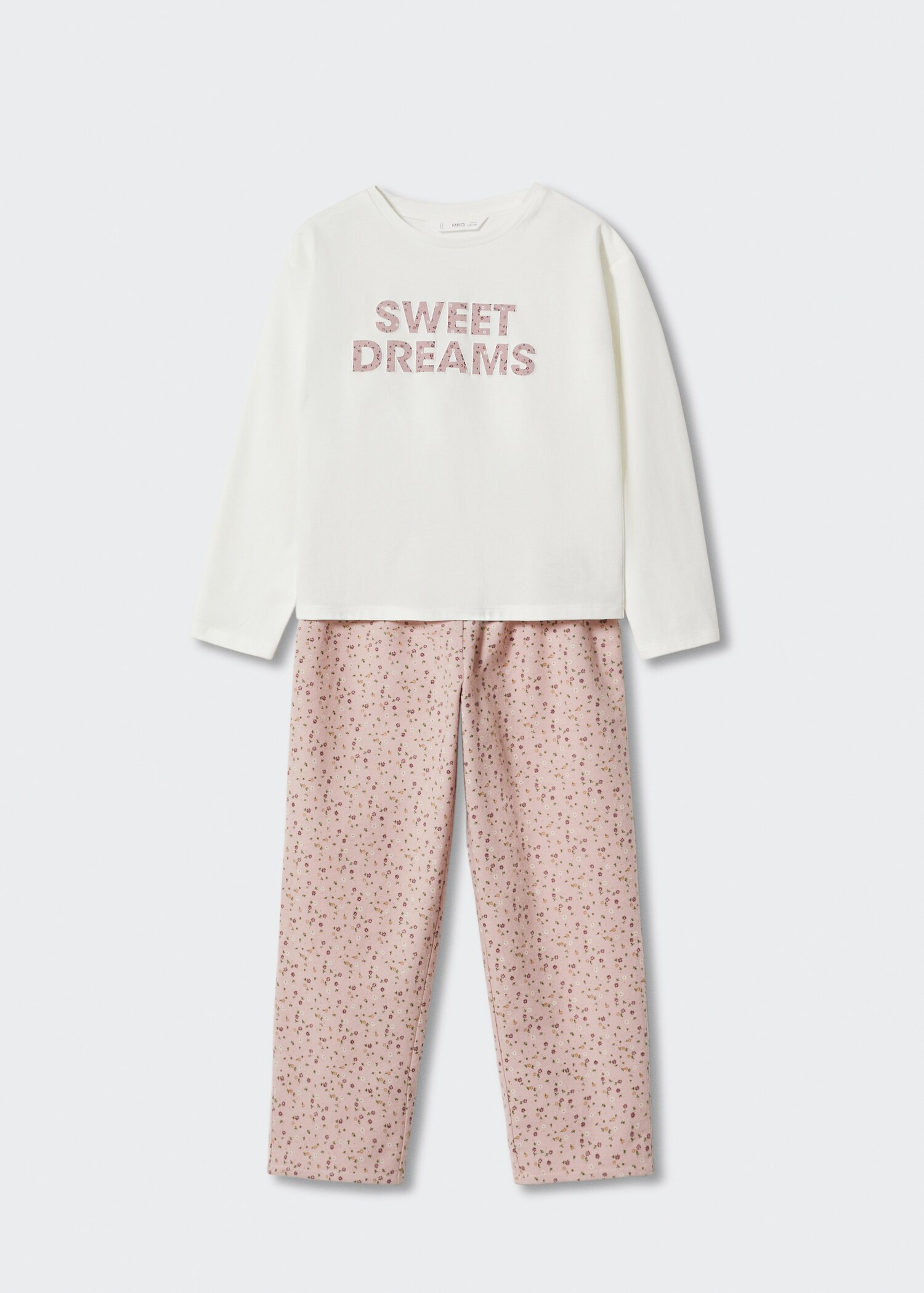 Pijama largo estampado - Artículo sin modelo
