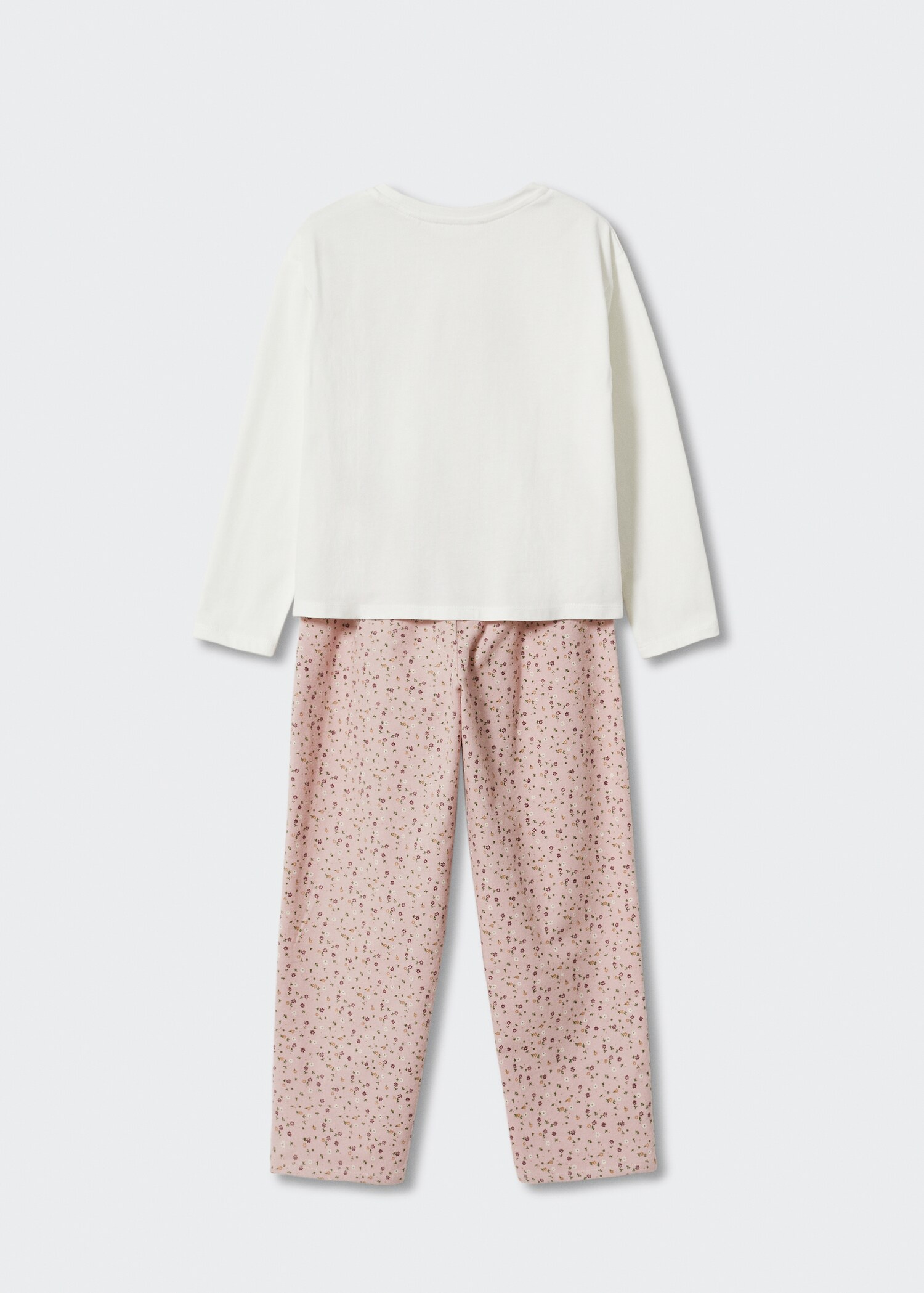 Pijama largo estampado - Reverso del artículo