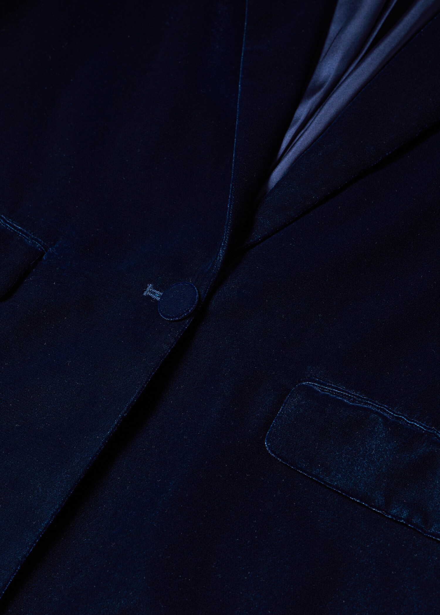 Veste de costume velours - Détail de l'article 8