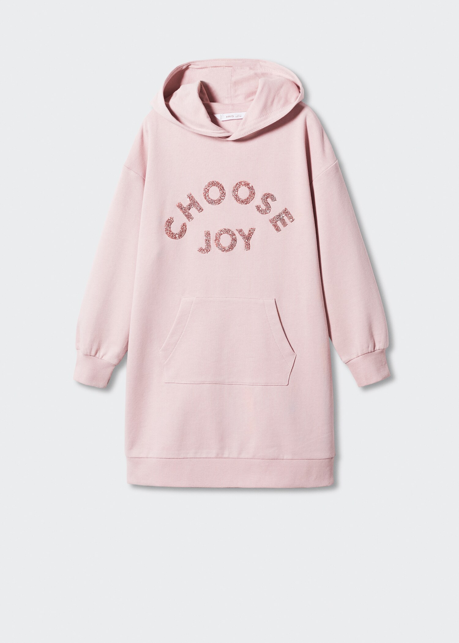 Vestido sudadera capucha - Artículo sin modelo
