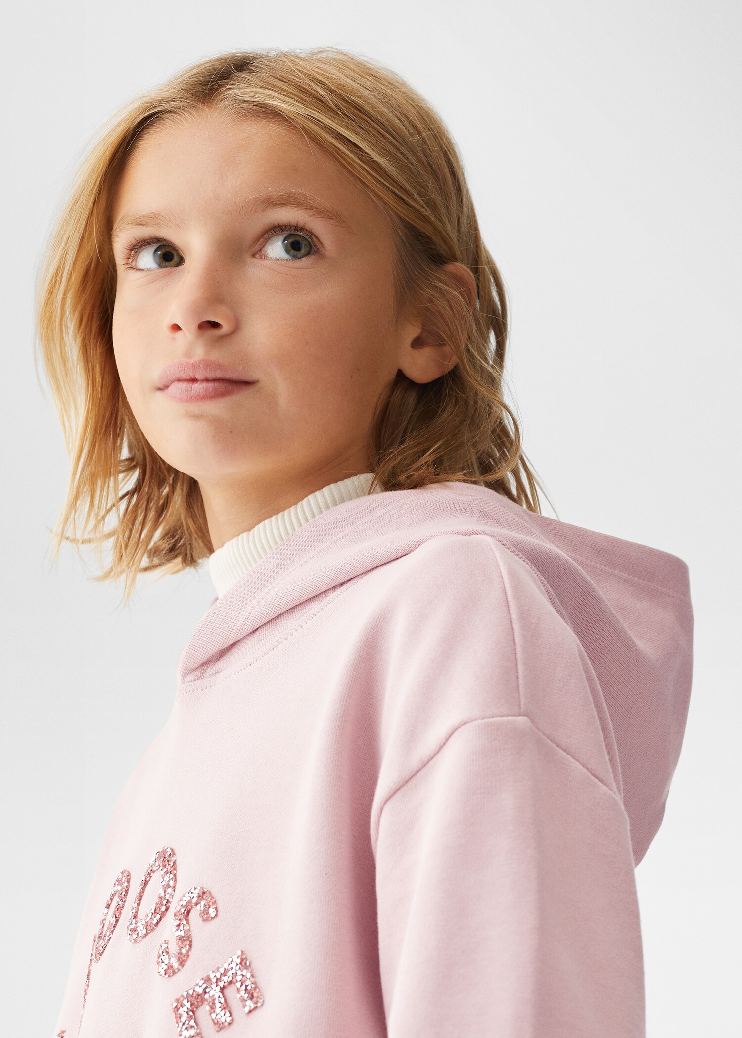 Vestido sudadera capucha - Detalle del artículo 4