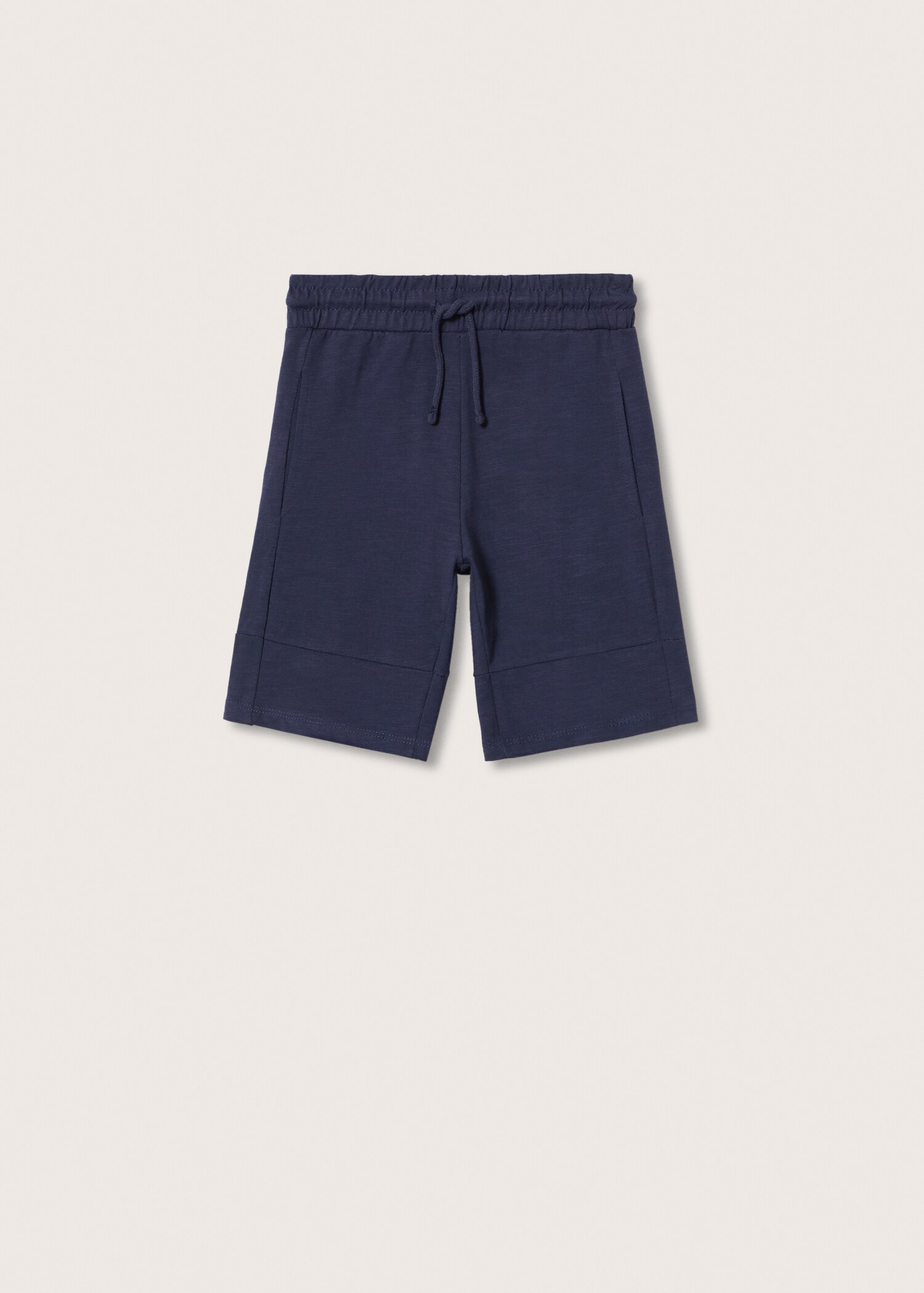Calções jogger de algodão - Artigo sem modelo
