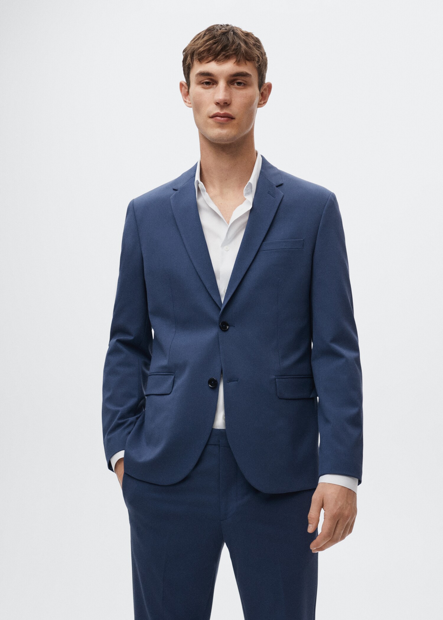 Veste de costume super slim fit - Plan moyen
